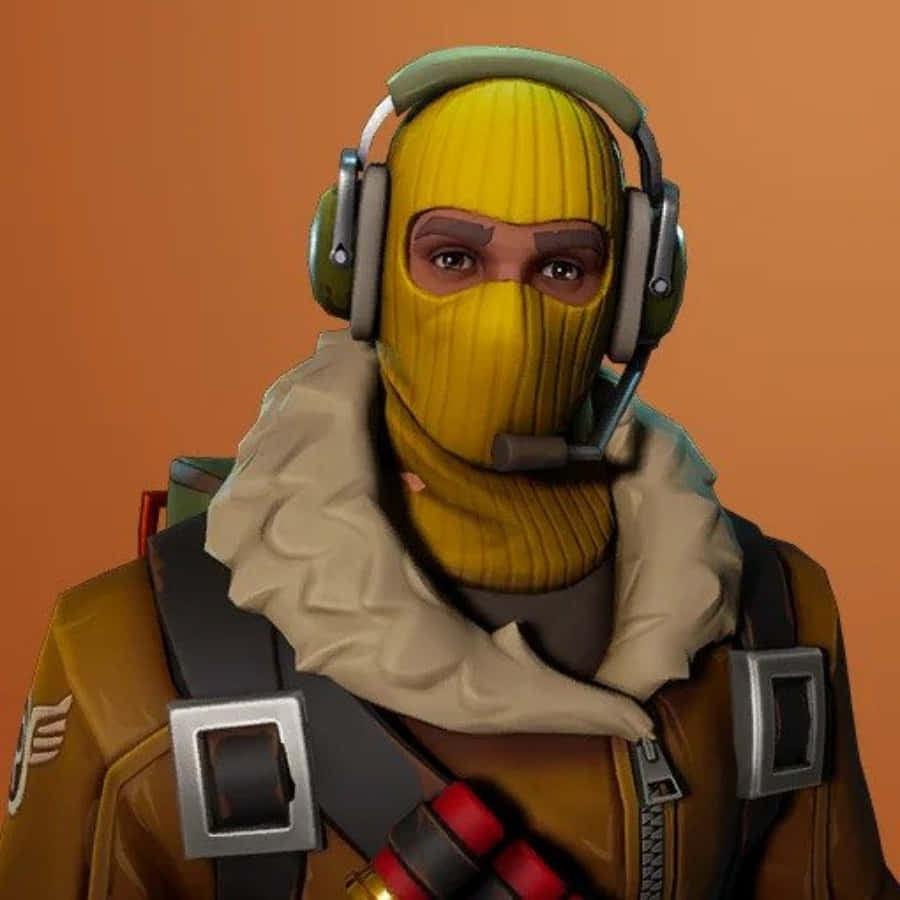 Exciting Fortnite Skins Battle Royale Showdown Background