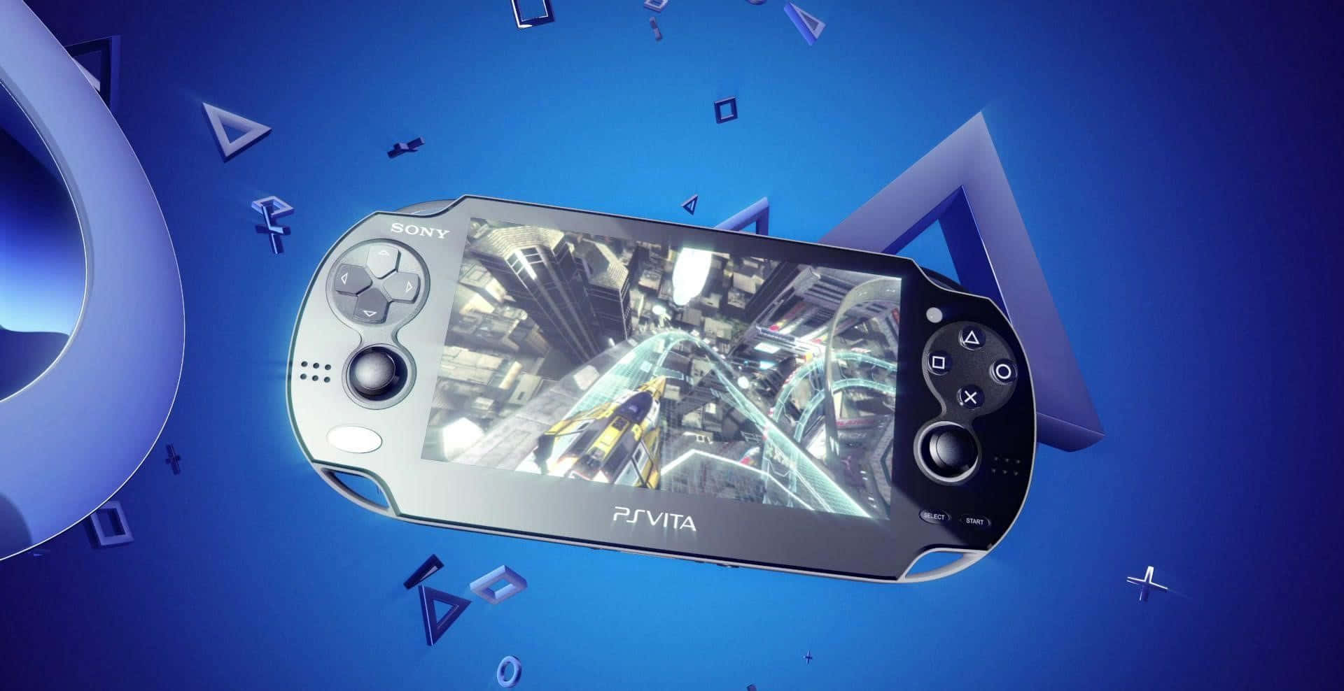 Exciting Gaming Experience With Ps Vita Background