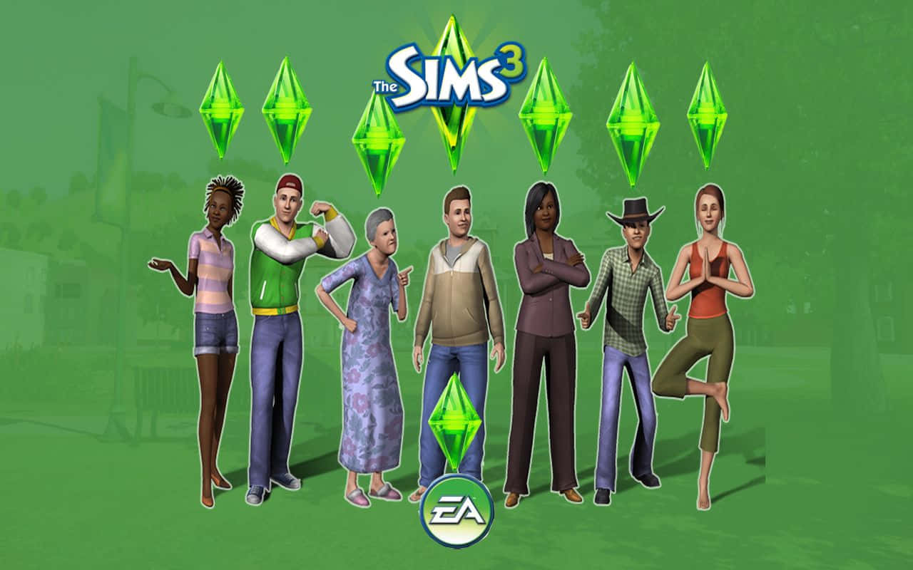 Exciting Life In The Sims 3. Background