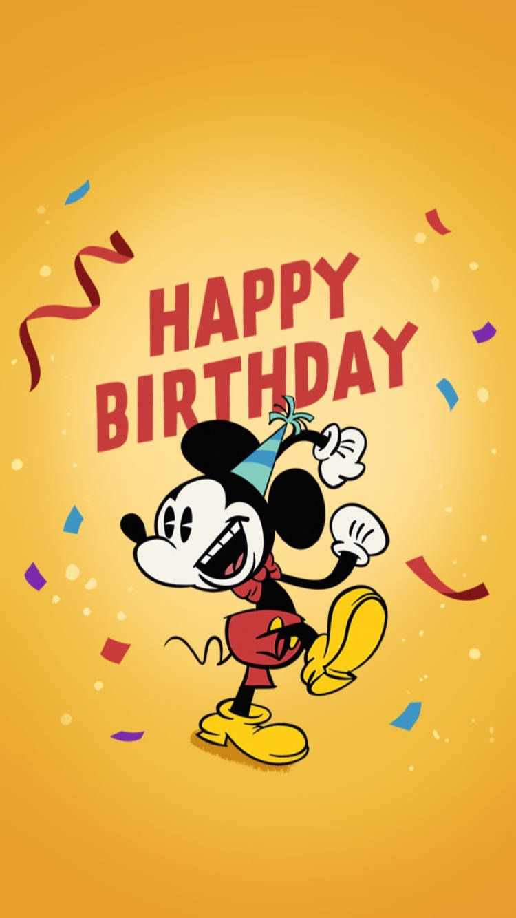 Exciting Mickey Mouse Birthday Bash With Confetti Explosion