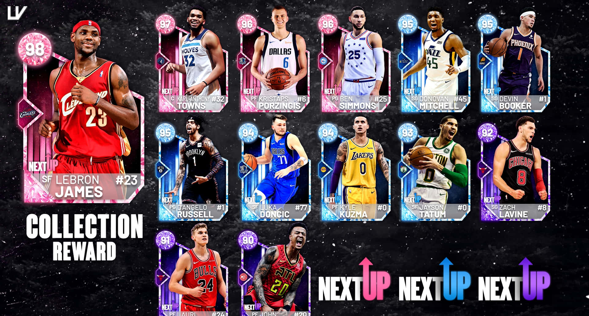 Exciting Nba 2k20 Gameplay Action Background