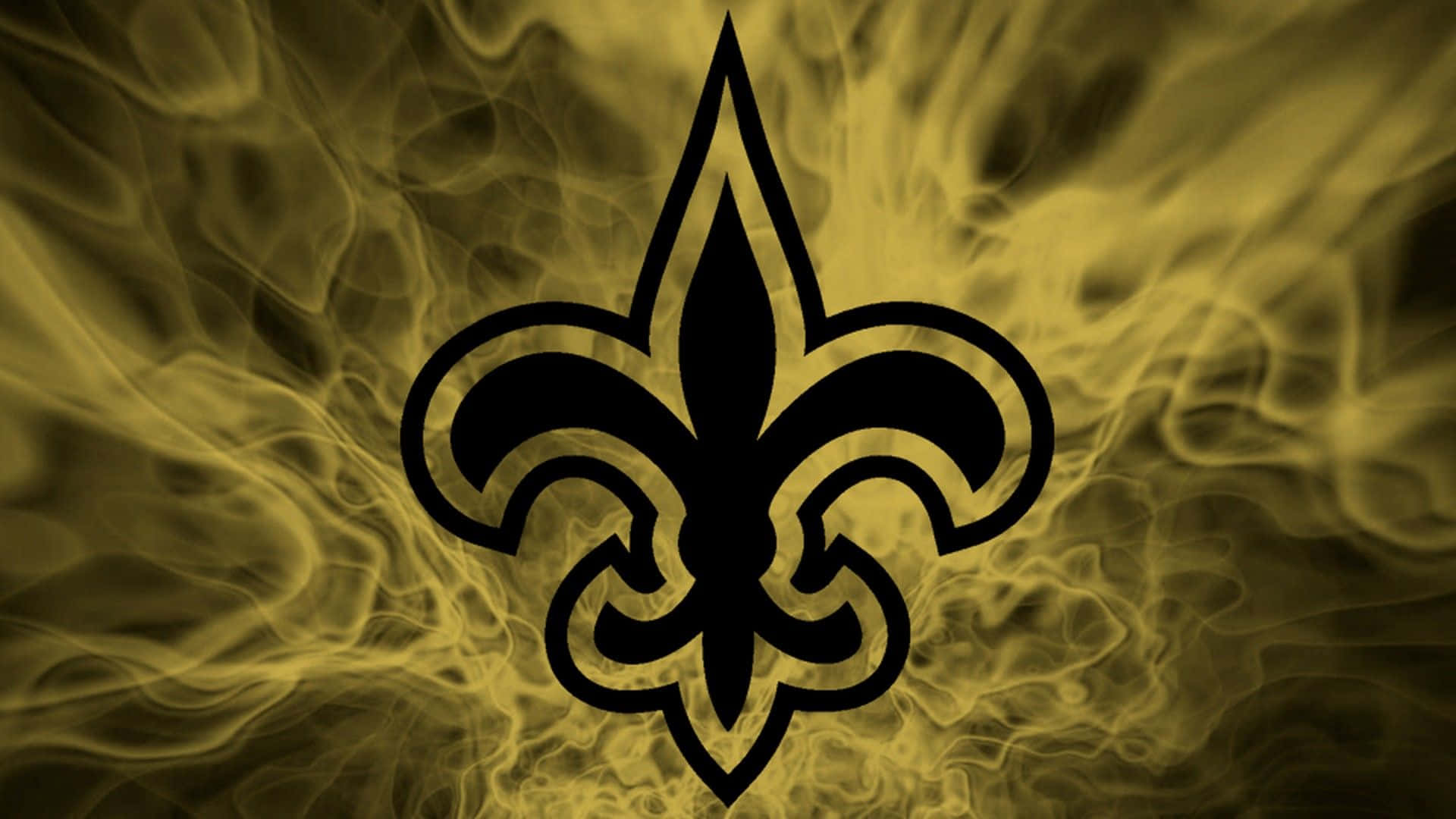 Exciting Nfl Game - New Orleans Saints In Action Background