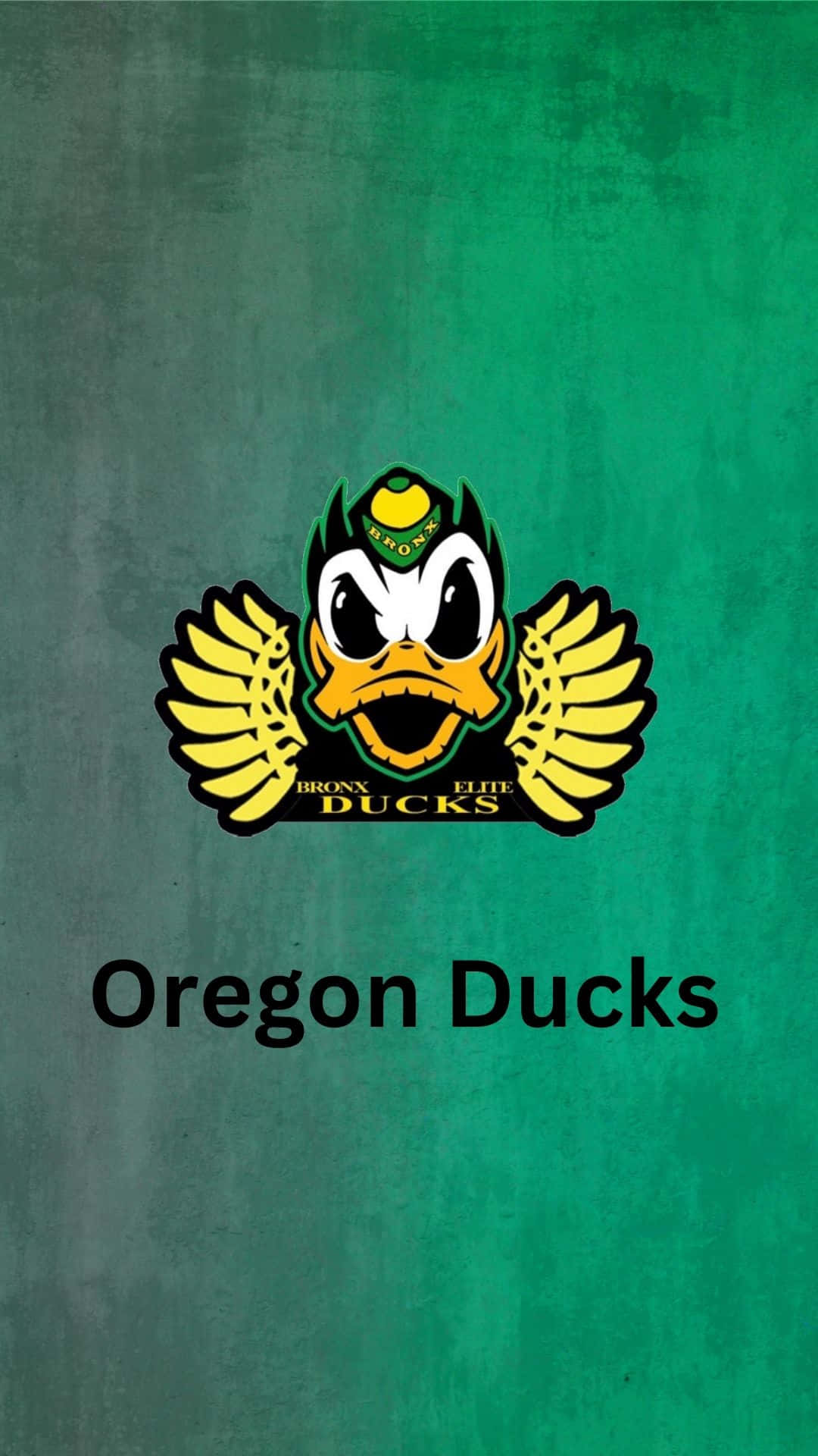 Exciting Oregon Ducks Football Game Moment Background