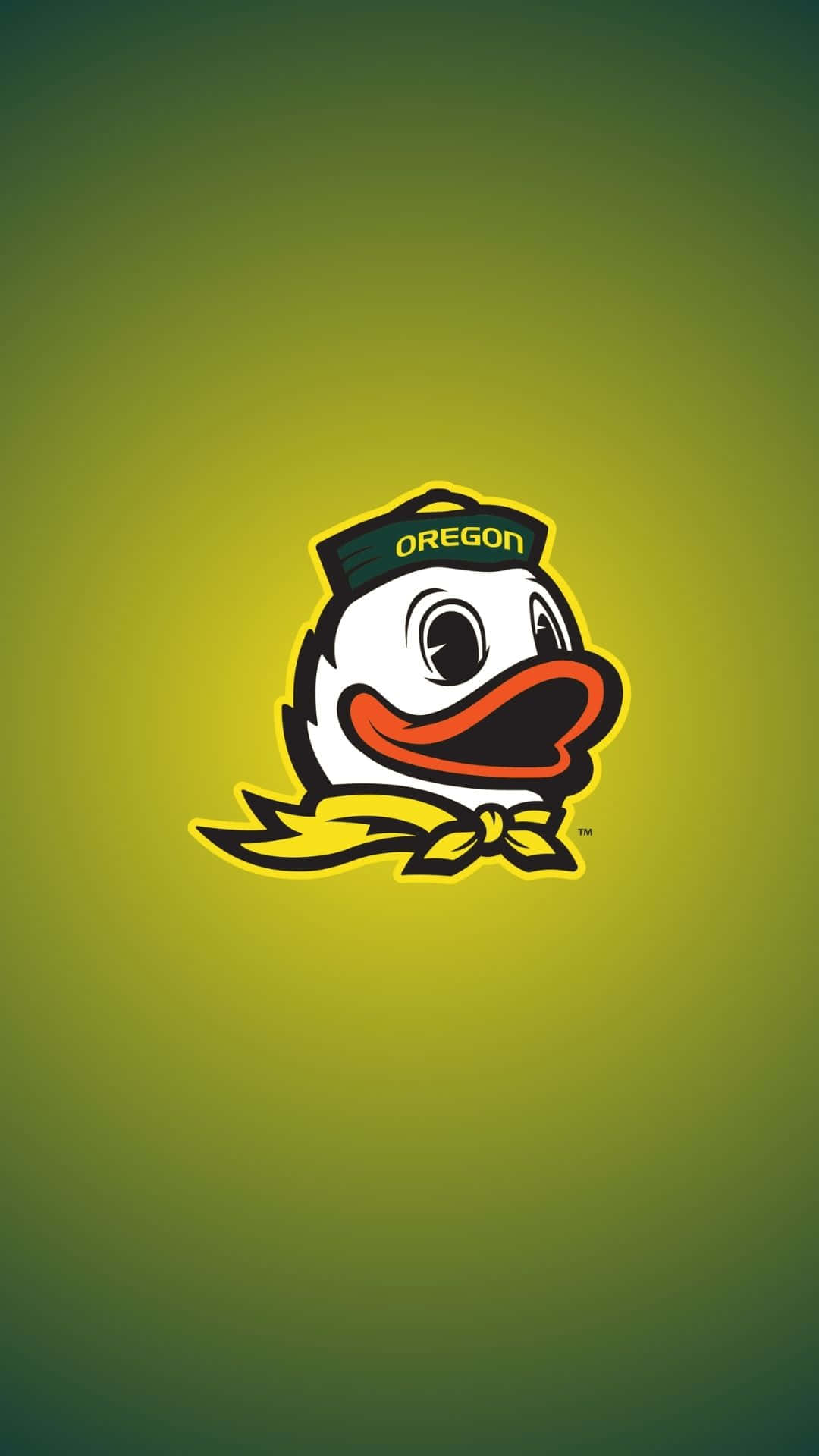 Exciting Oregon Ducks Football Game Moment Background