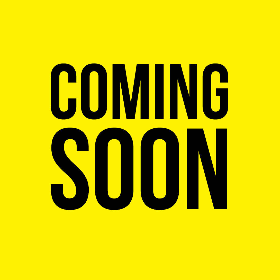 Exciting Preview - Black And Yellow Coming Soon Banner Background