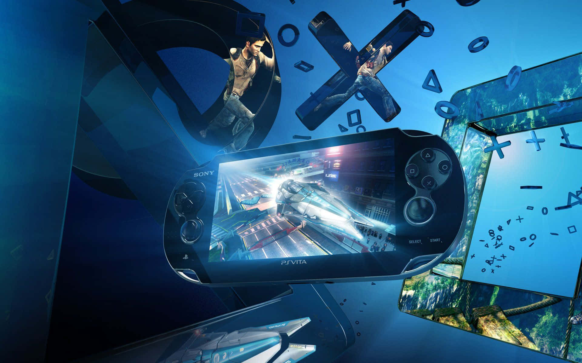 Exciting Ps Vita Gameplay Experience Background