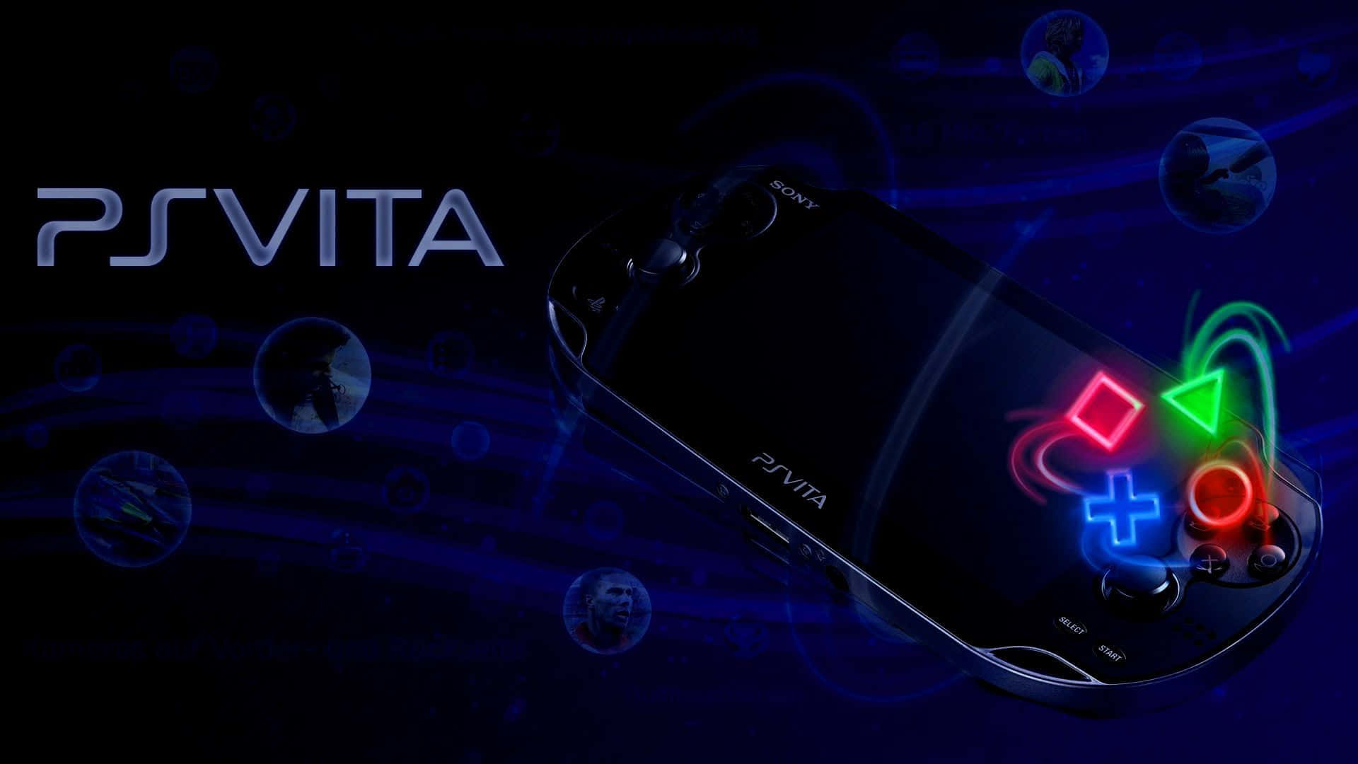 Exciting Ps Vita Gaming Experience. Background