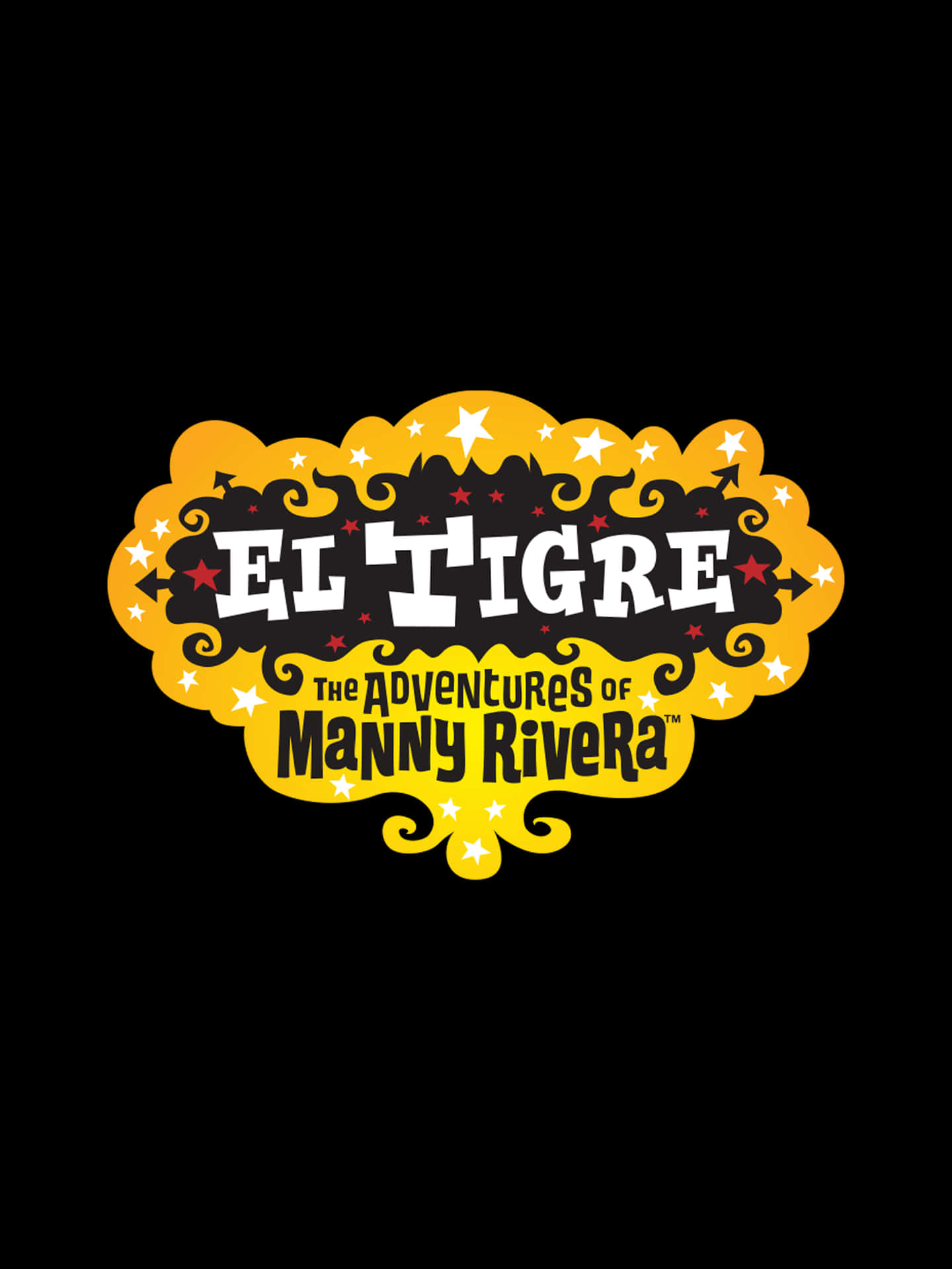 Exciting Title Card Of El Tigre: The Adventures Of Manny Rivera Animated Show