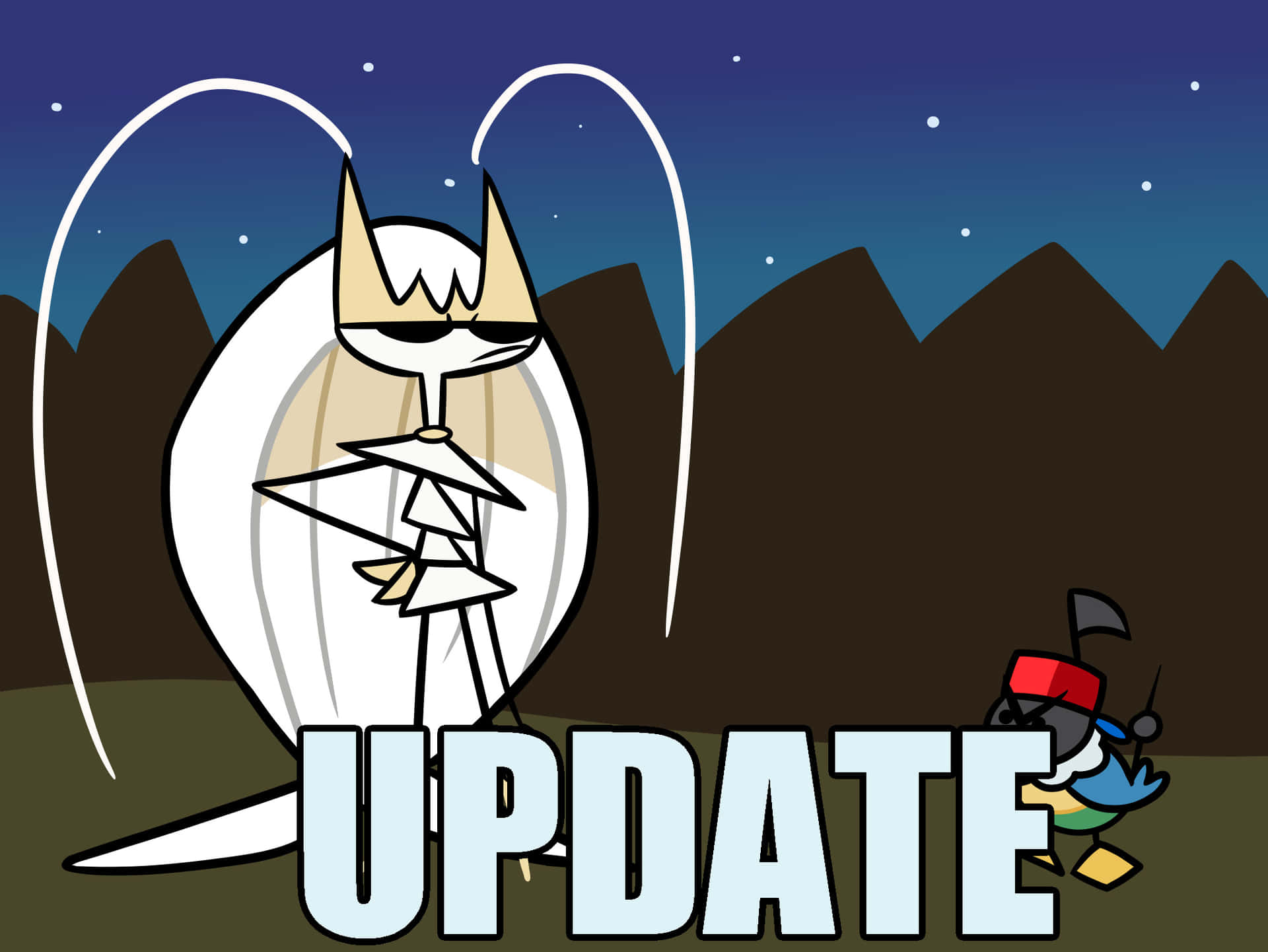 Exciting Ultra Beast Battle Royale Featuring Pheromosa Background