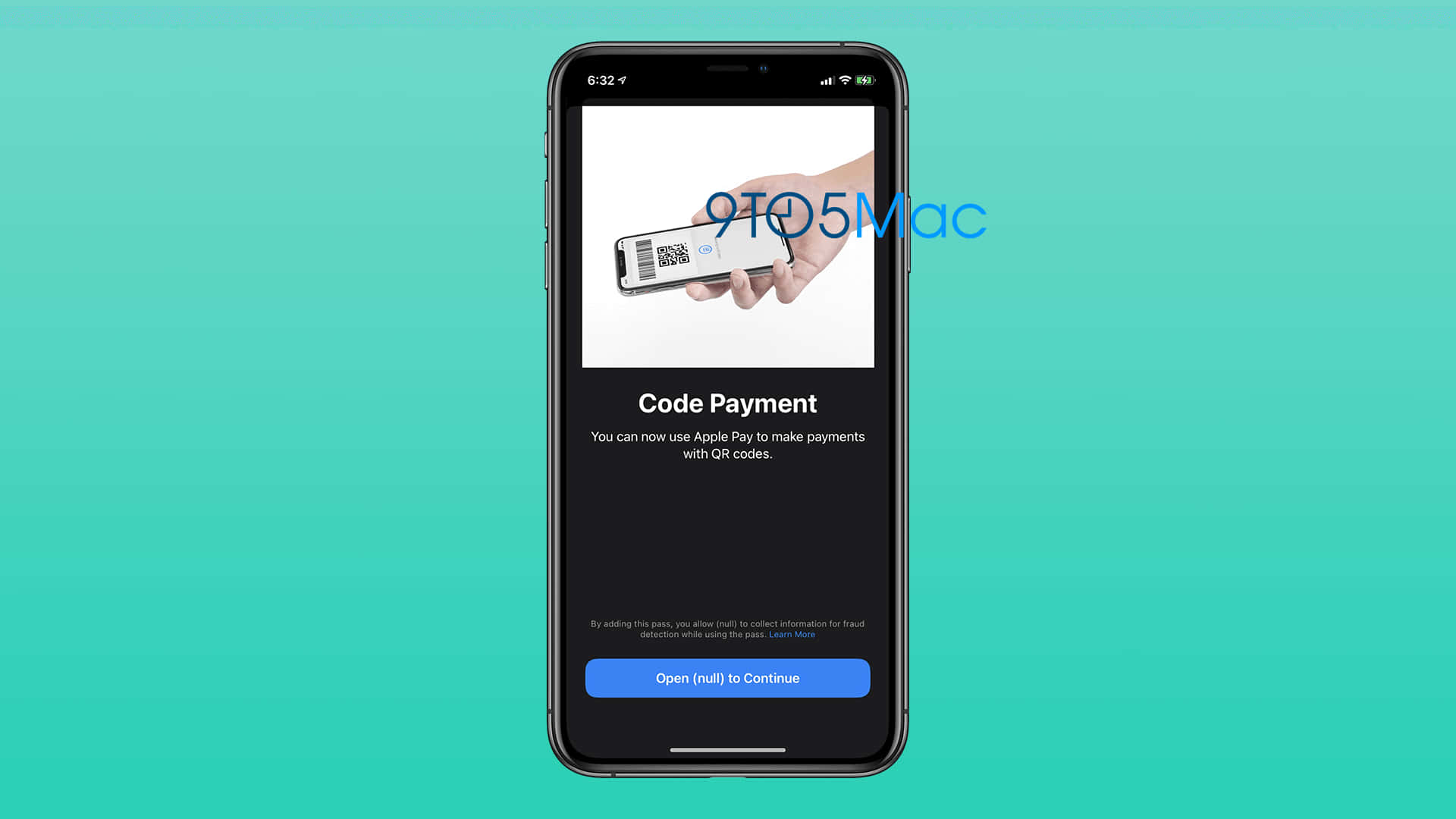 Exclusive Apple Pay Working Qr Code Payments Background