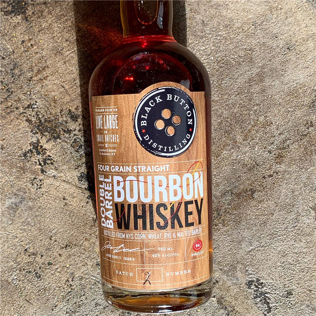 Exclusive Black Button Distilling Bourbon Barrel