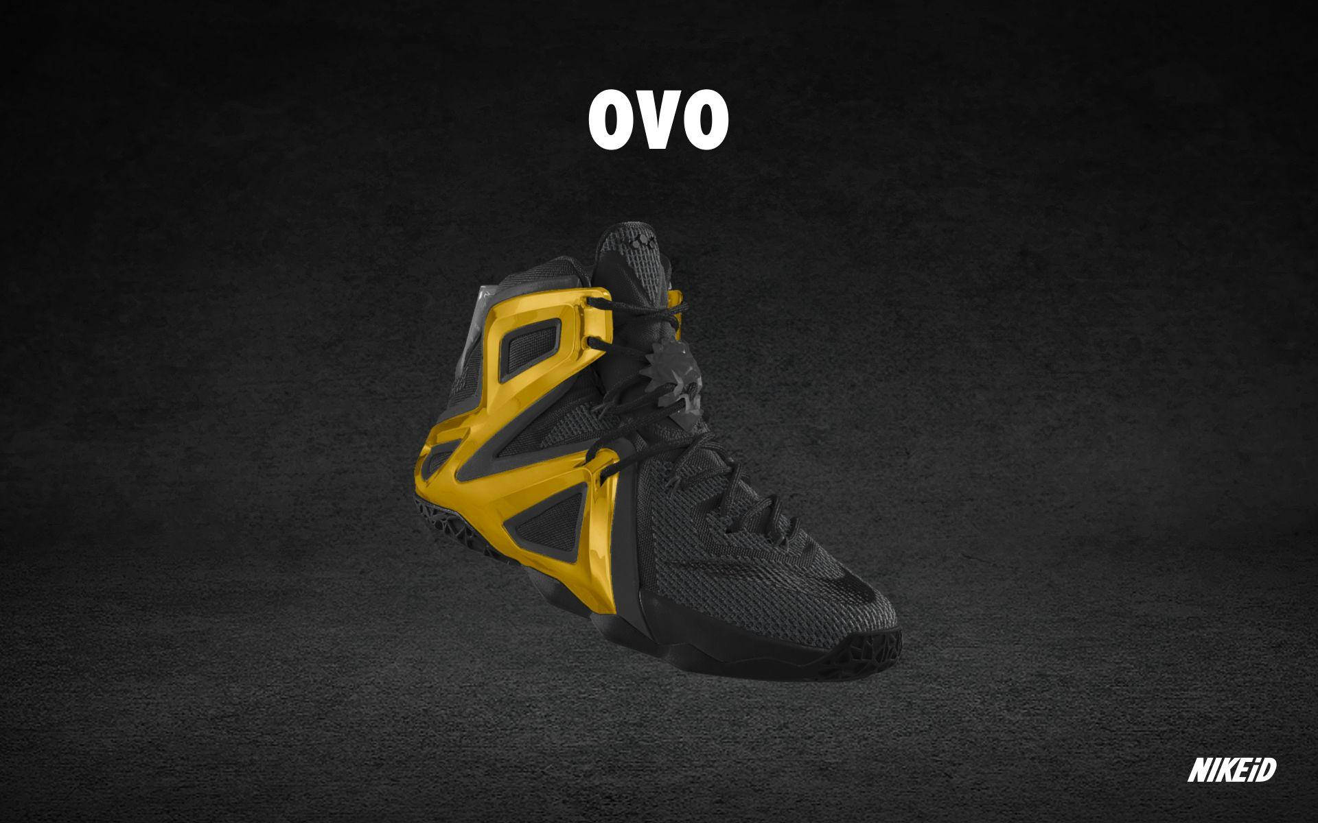 Exclusive Drake Ovo Sneakers Unveiled. Background