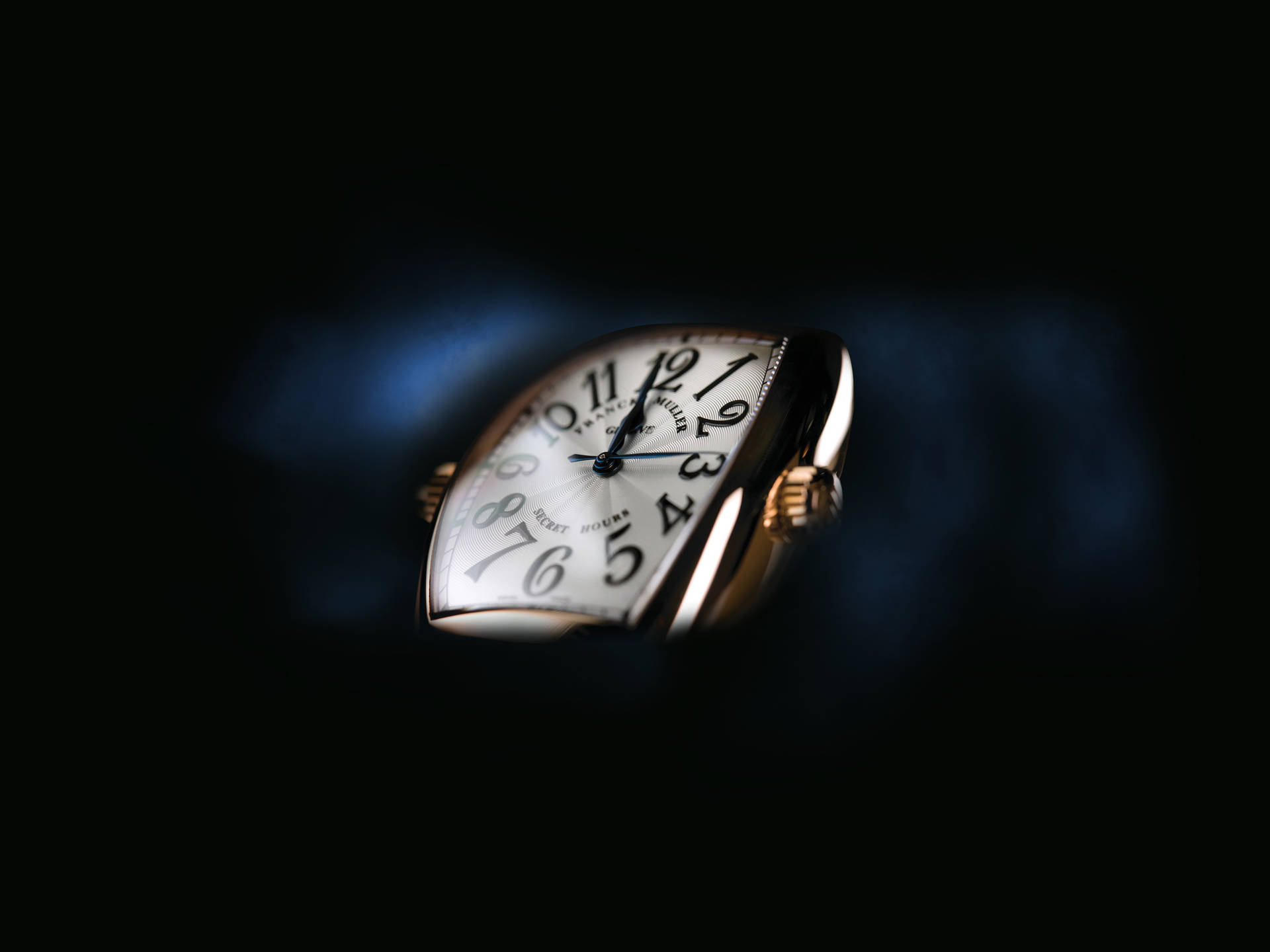 Exclusive Franck Muller Secret Hours Watch