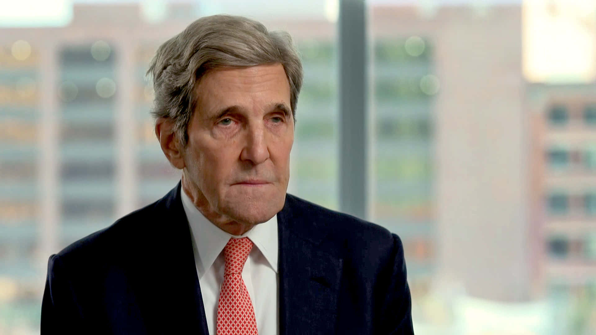 Exclusive Interview With John Kerry