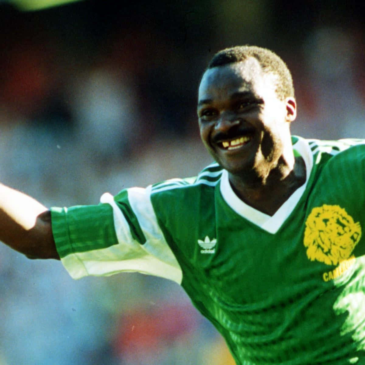 Exclusive Interview World Cup Roger Milla Background