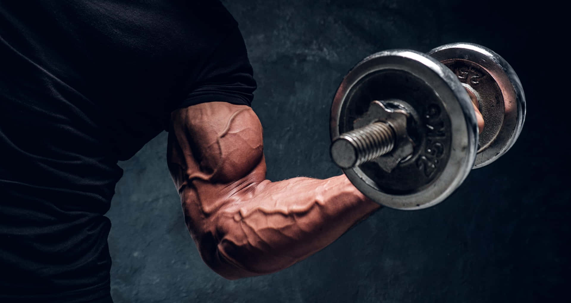 Execution Of The Unilateral Exercise For Men Background
