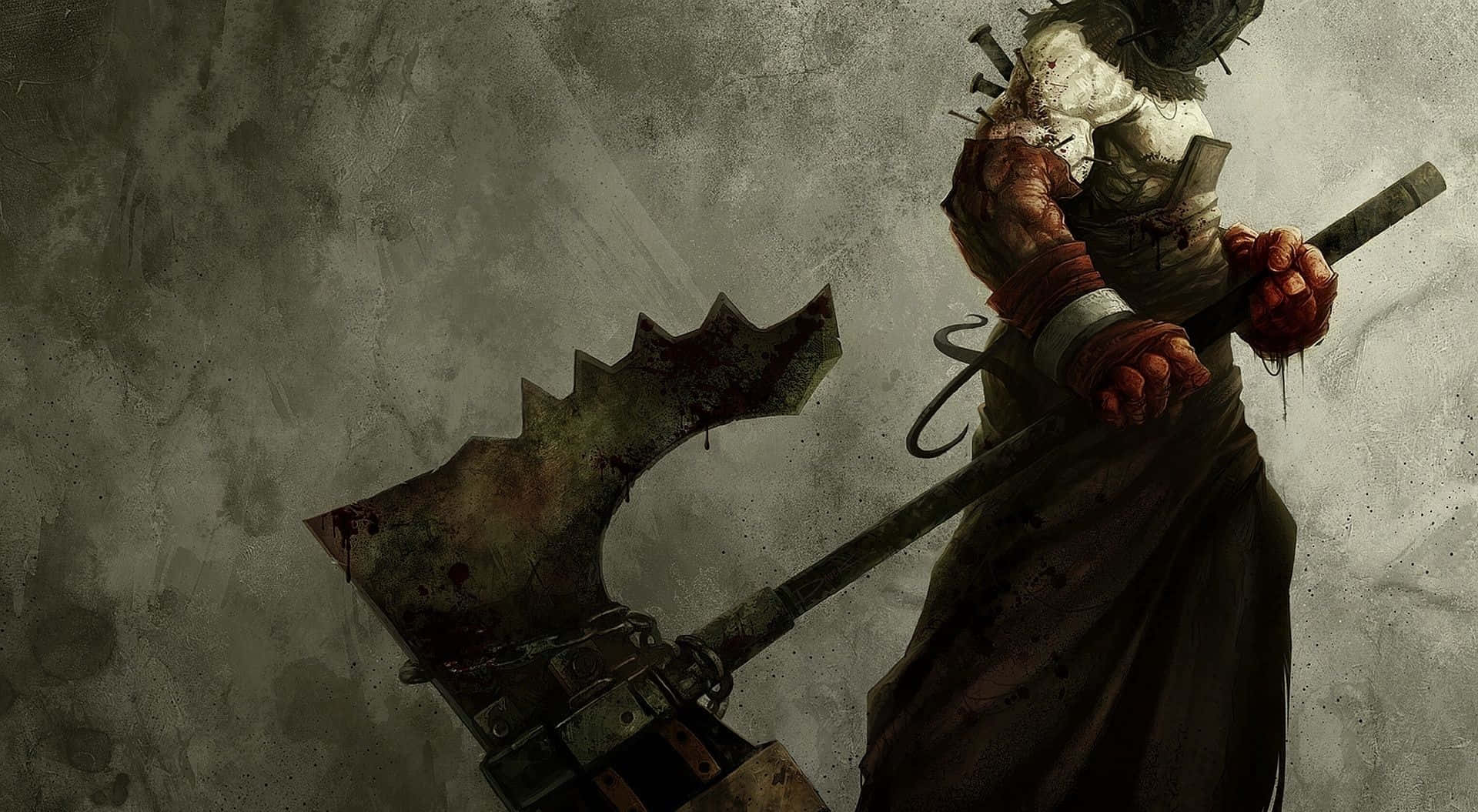 Executioner Majini In Resident Evil