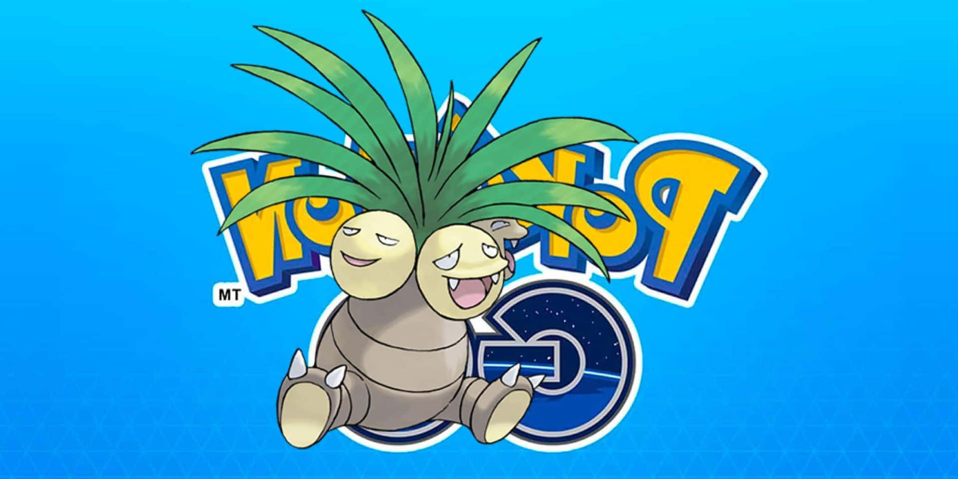 Exeggutor In Pokémon Go Poster Background
