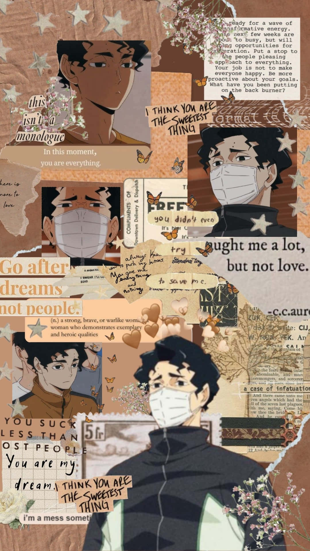 Exemplary Art Phone Background