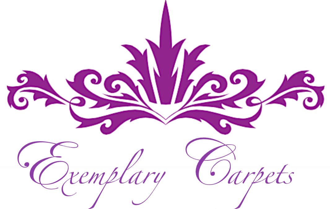 Exemplary Carpets Logo Background