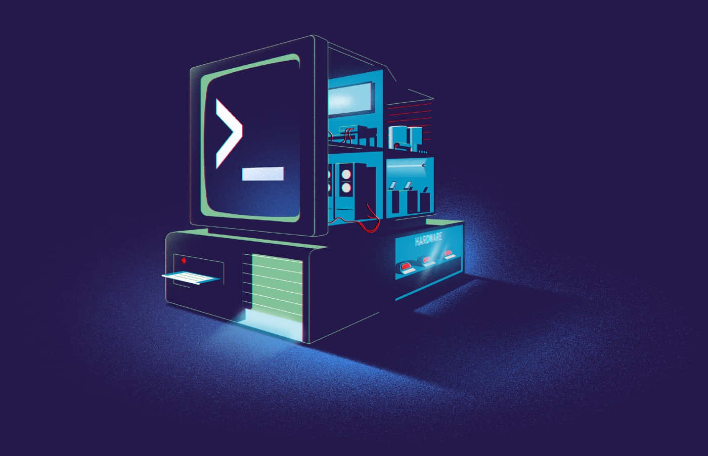 Exemplary Decoding Tool Graphic Art Background