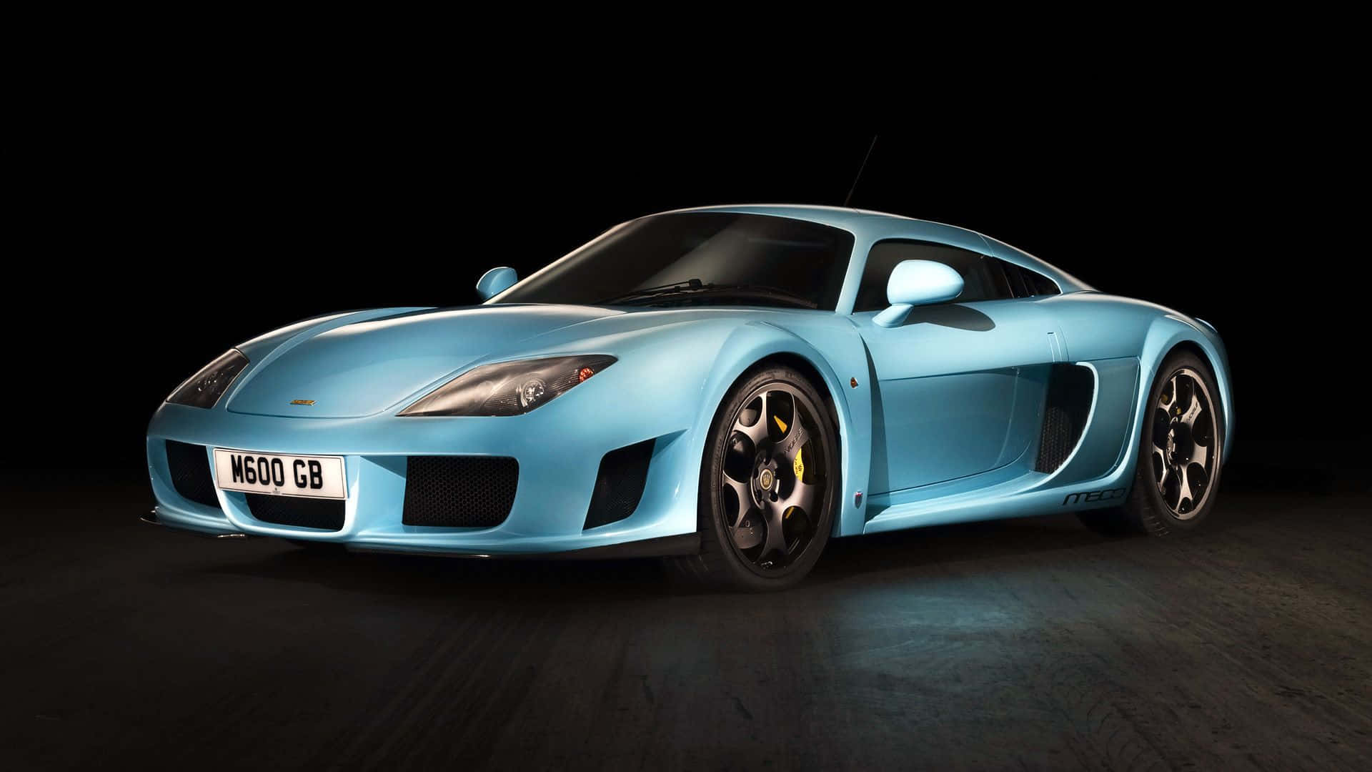 Exemplary Design Of Noble M600 Sports Car Background
