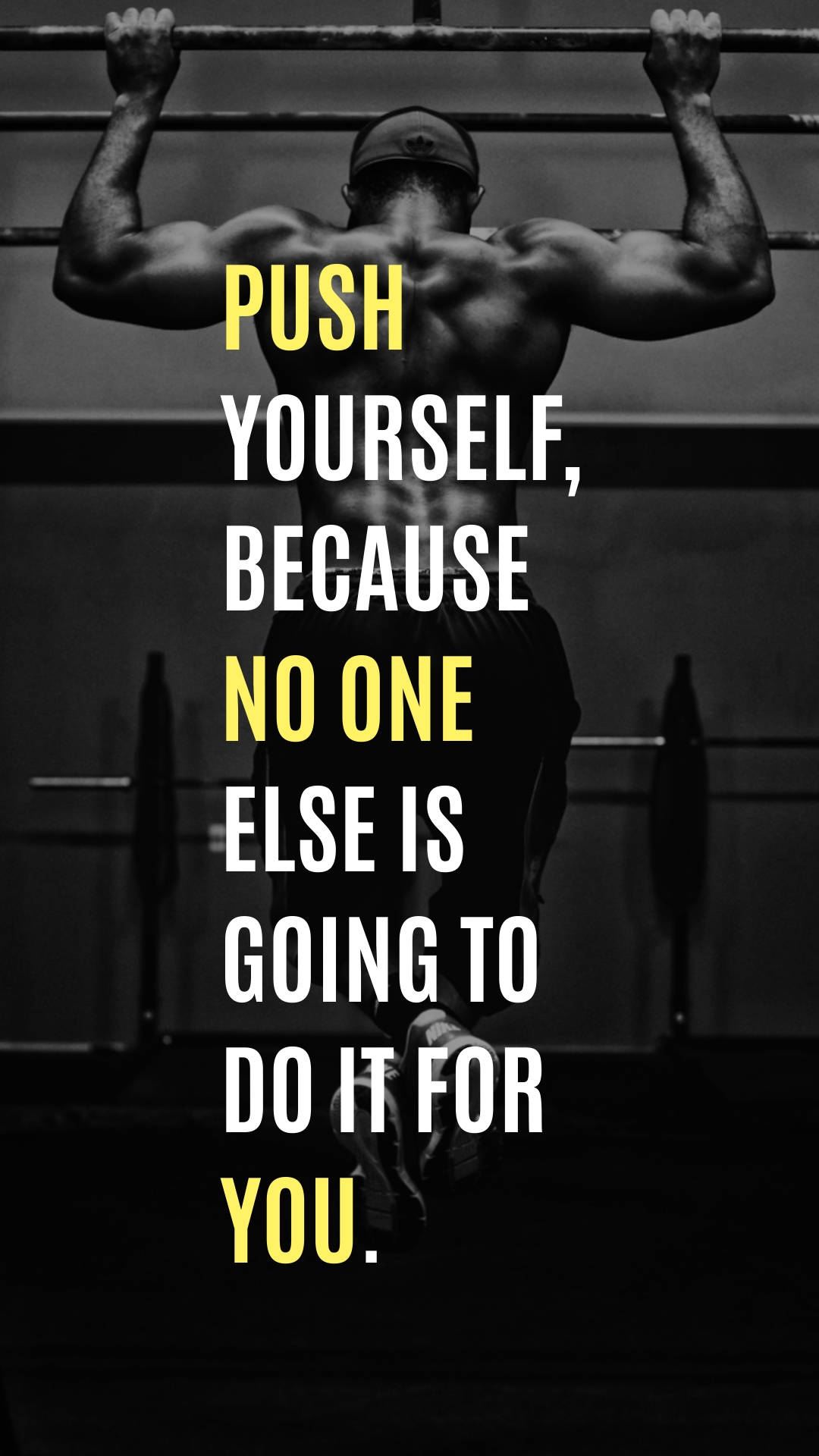 Exercise Quote Gym Motivation Background