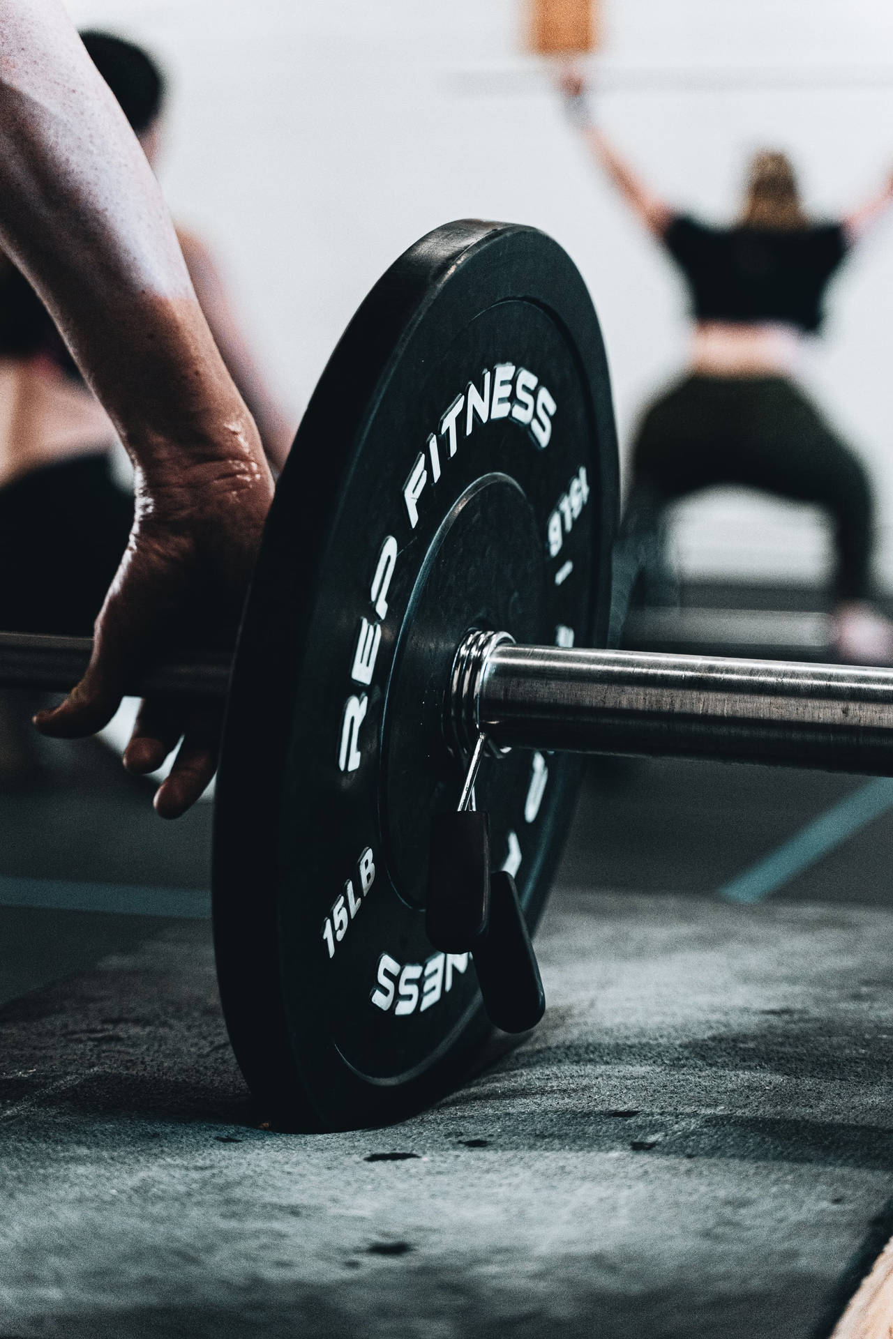 Exercise Weightlifting Background
