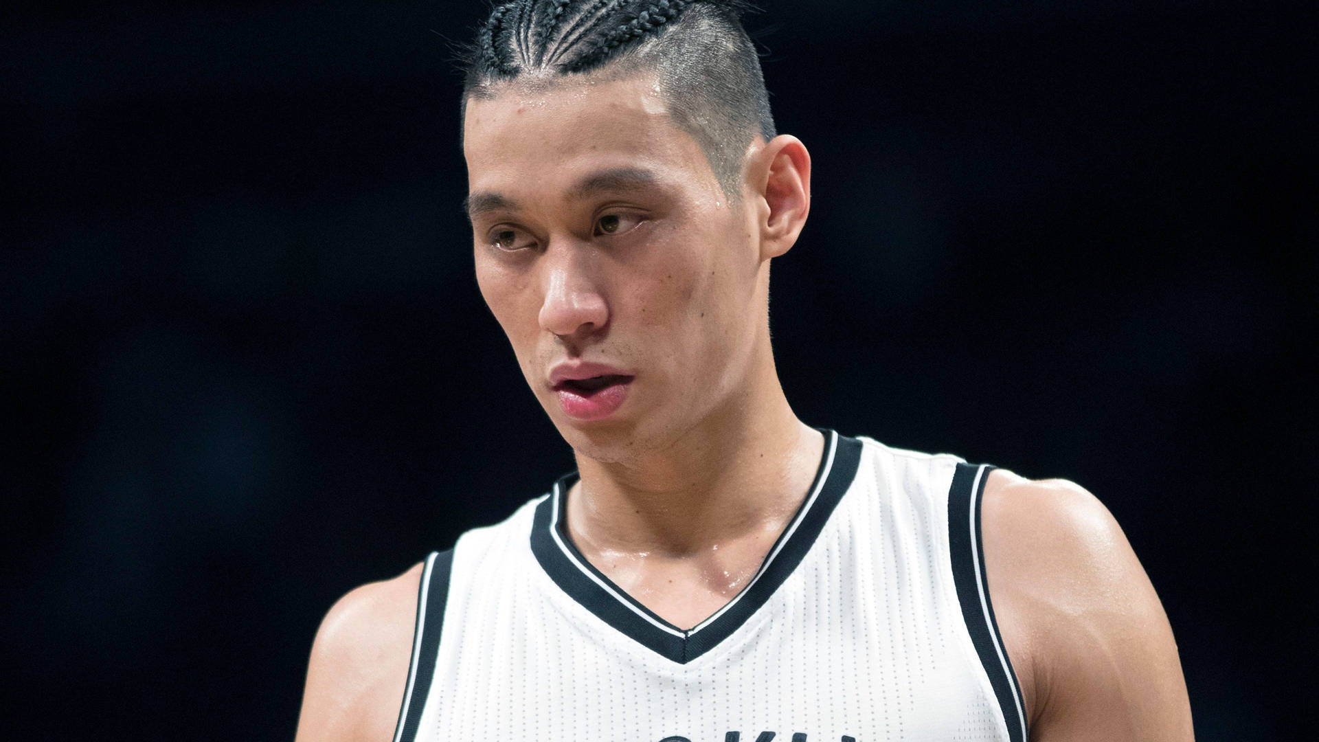 Exhausted Jeremy Lin