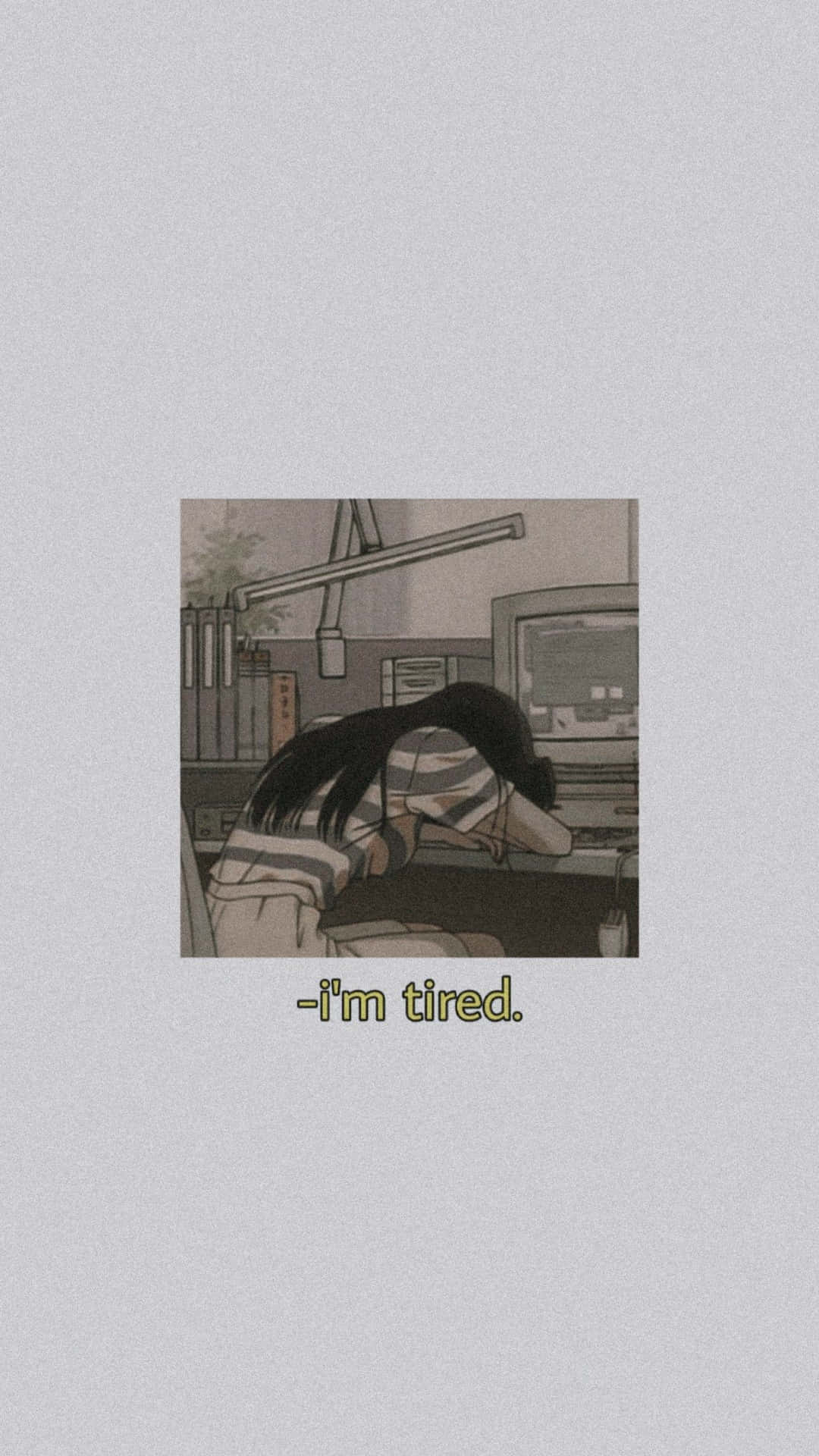 Exhaustion_ Anime_ Style Background