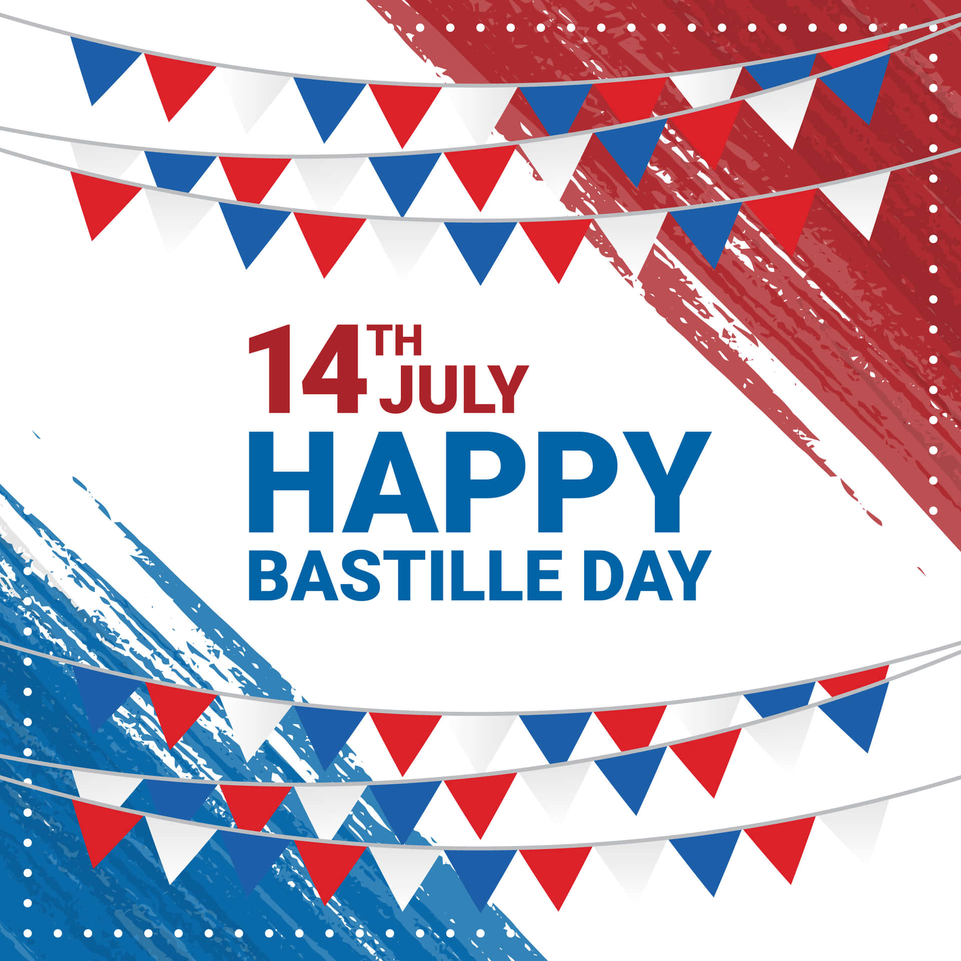 Exhilarating Celebration Of Liberty- Bastille Day In France.