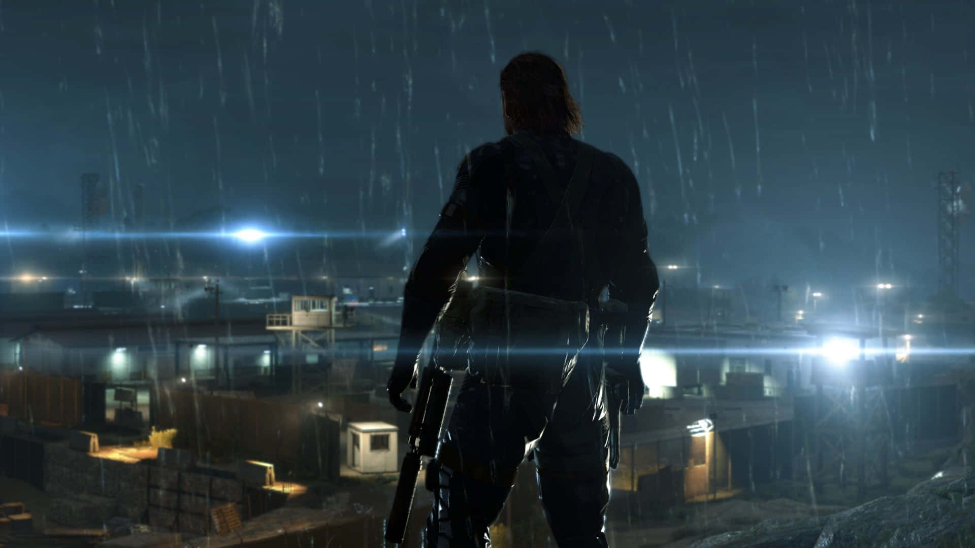 Exhilarating Metal Gear Action In 4k Resolution Background