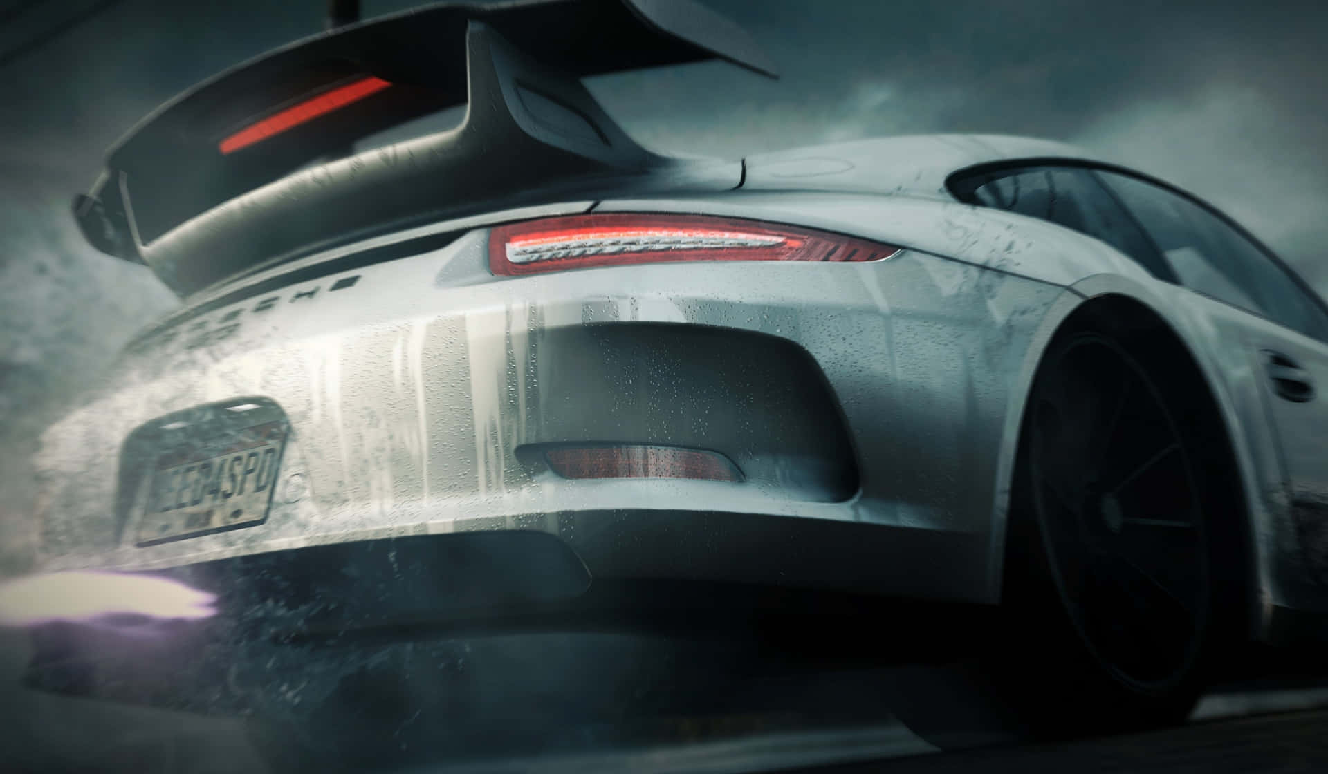 Exhilarating Need For Speed Pc Game Action Background