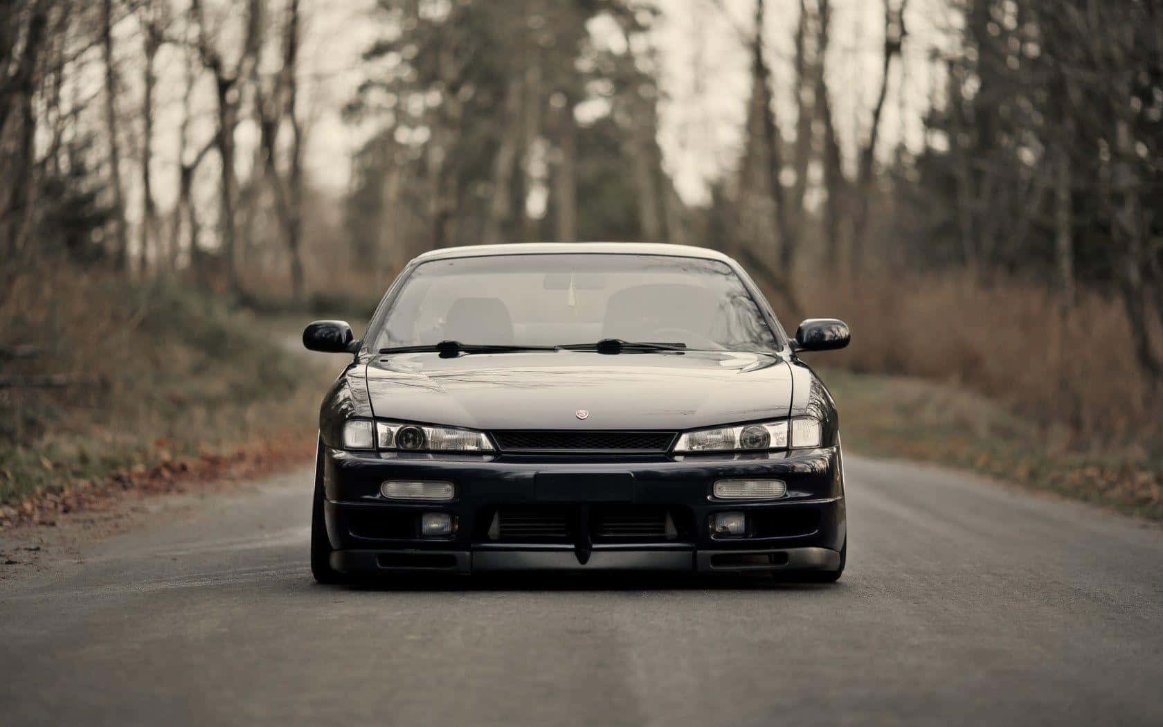 Exhilarating Power: Nissan Silvia S13 Background