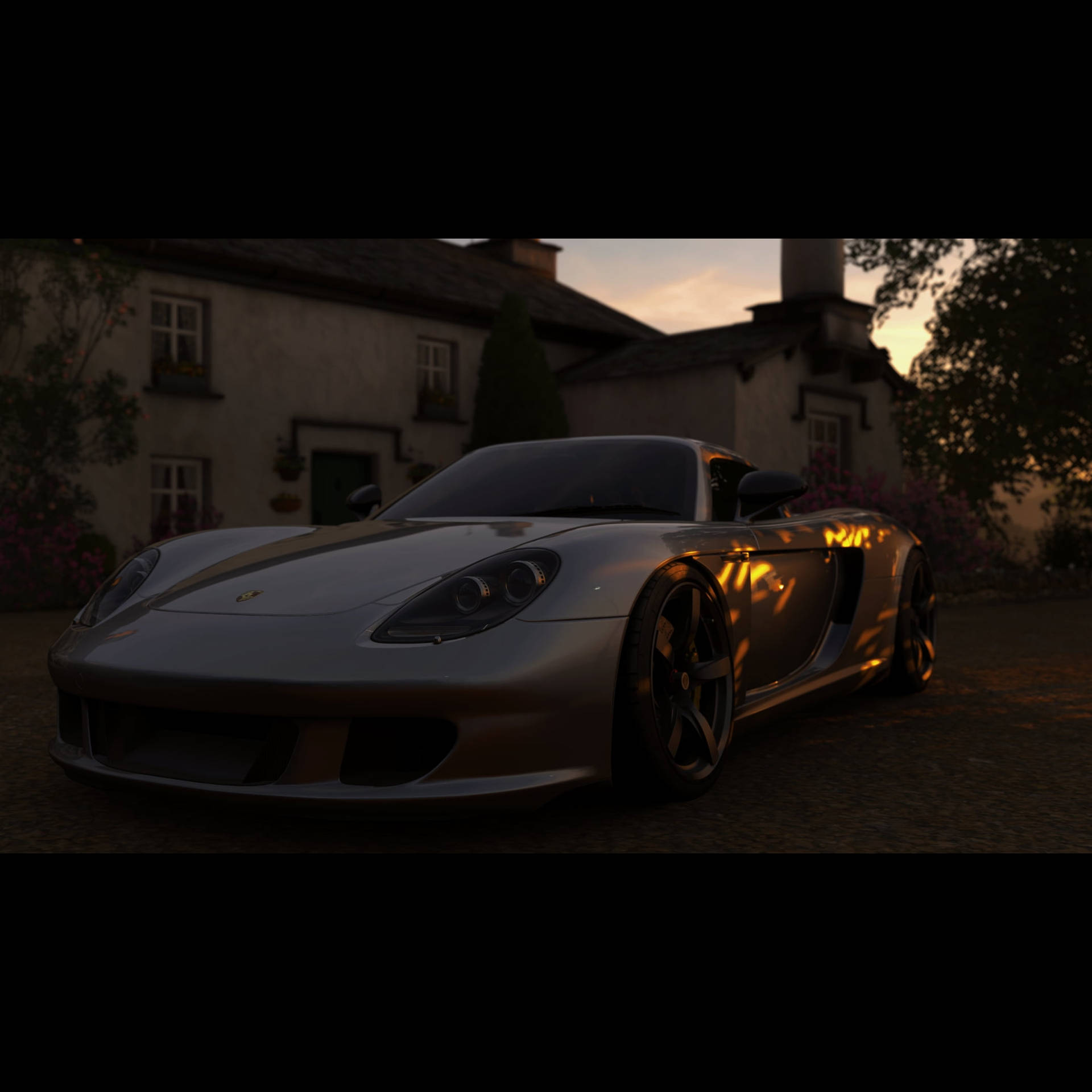 Exhilarating Speed - Porsche Carrera Gt In Forza Horizon 4 Background