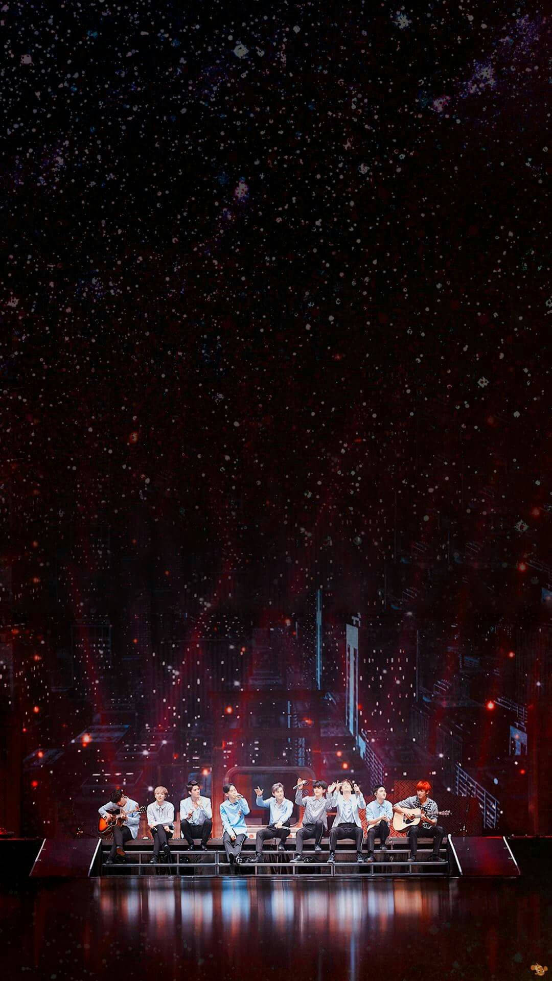 Exo Concert In Manila Background