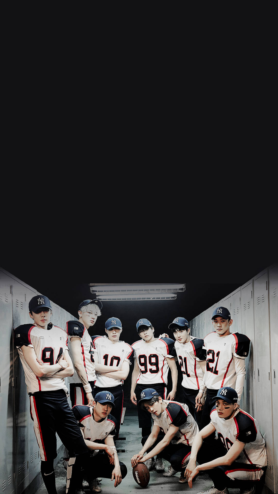 Exo Love Me Right Background