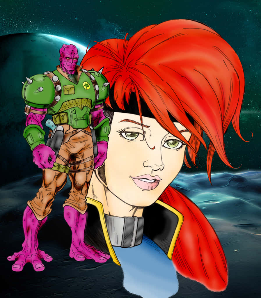 Exosquad Characters Background