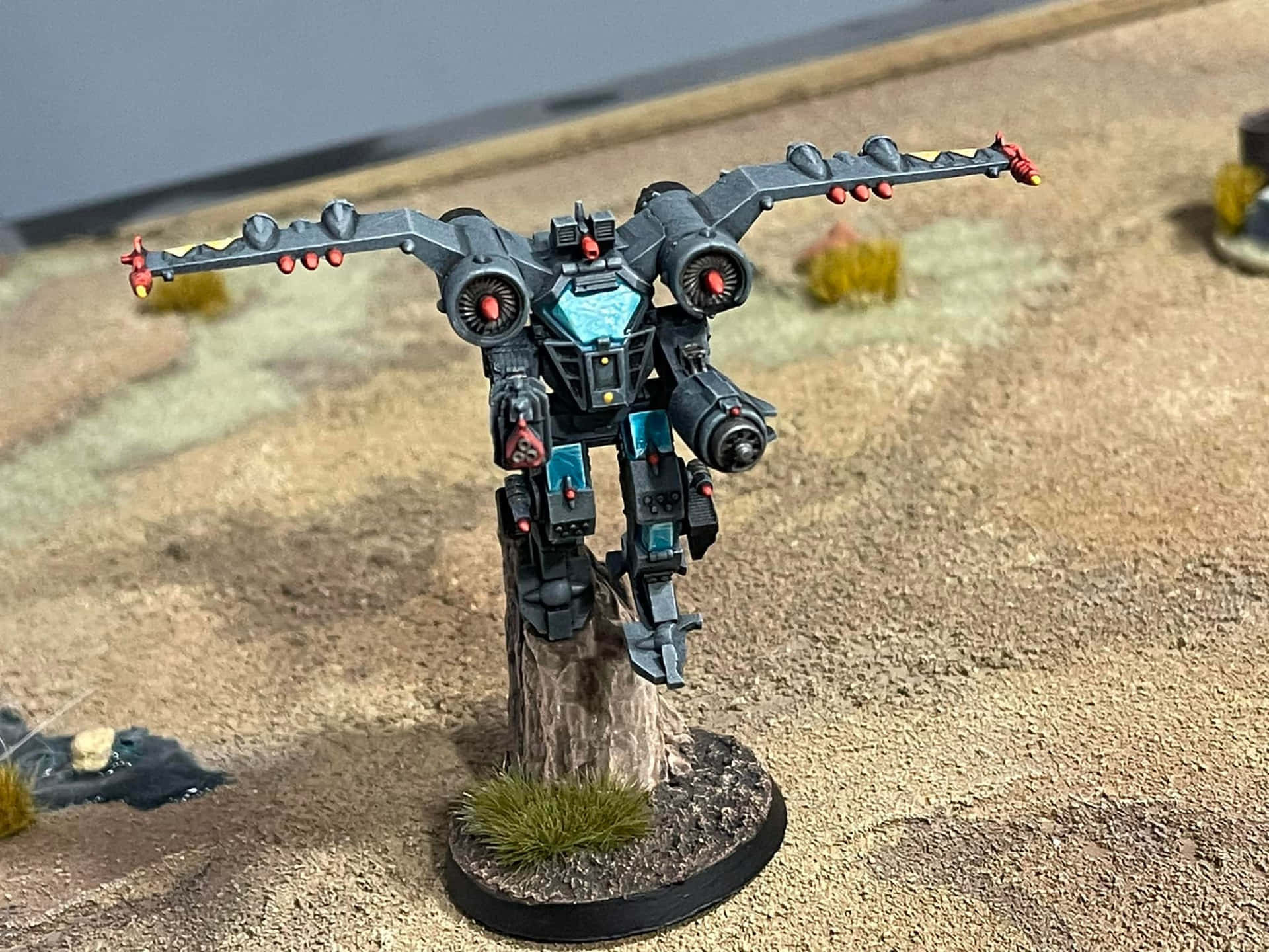 Exosquad E-frame Falcon Prototype Background
