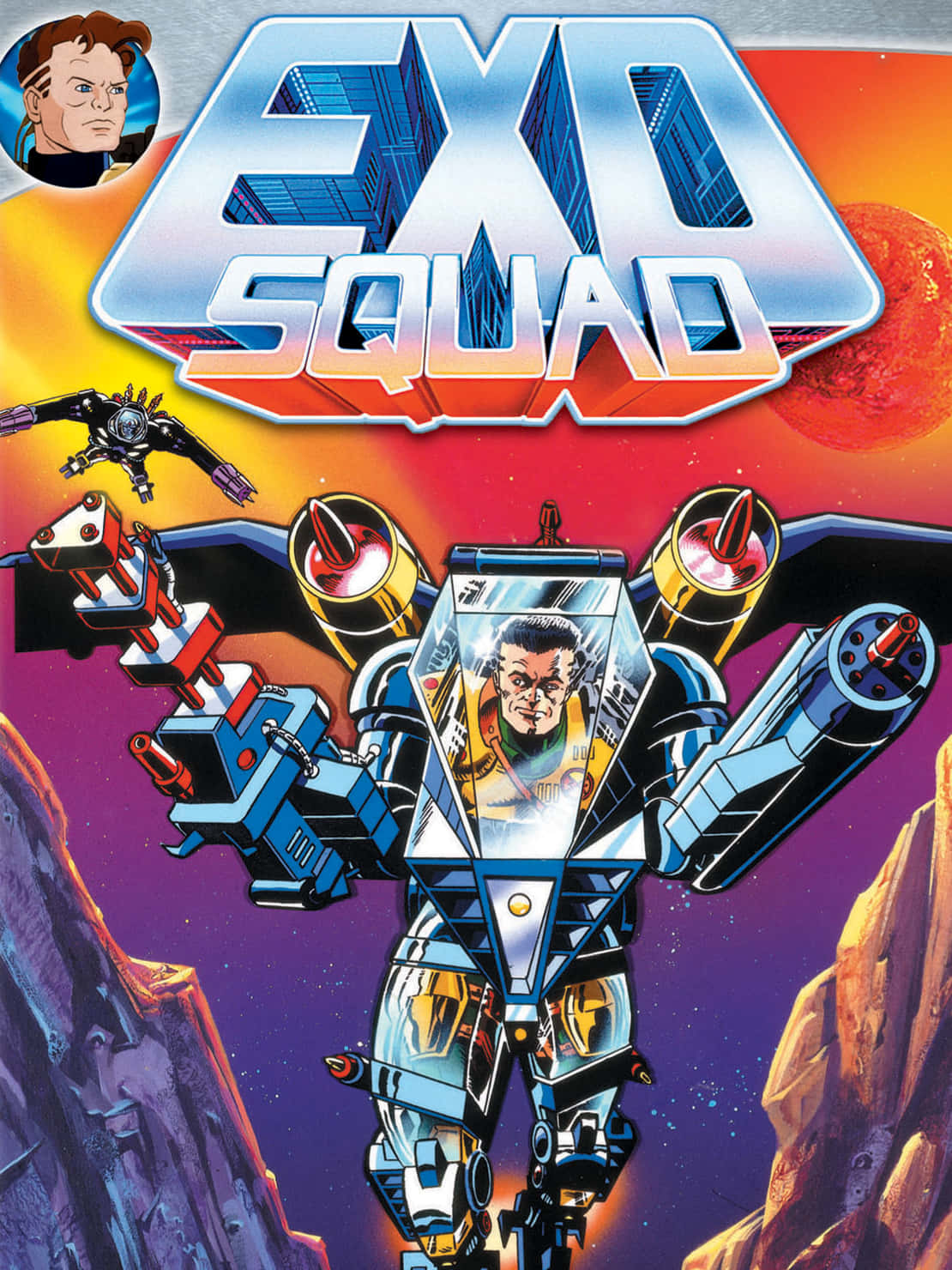 Exosquad Fleet Cover Art Background