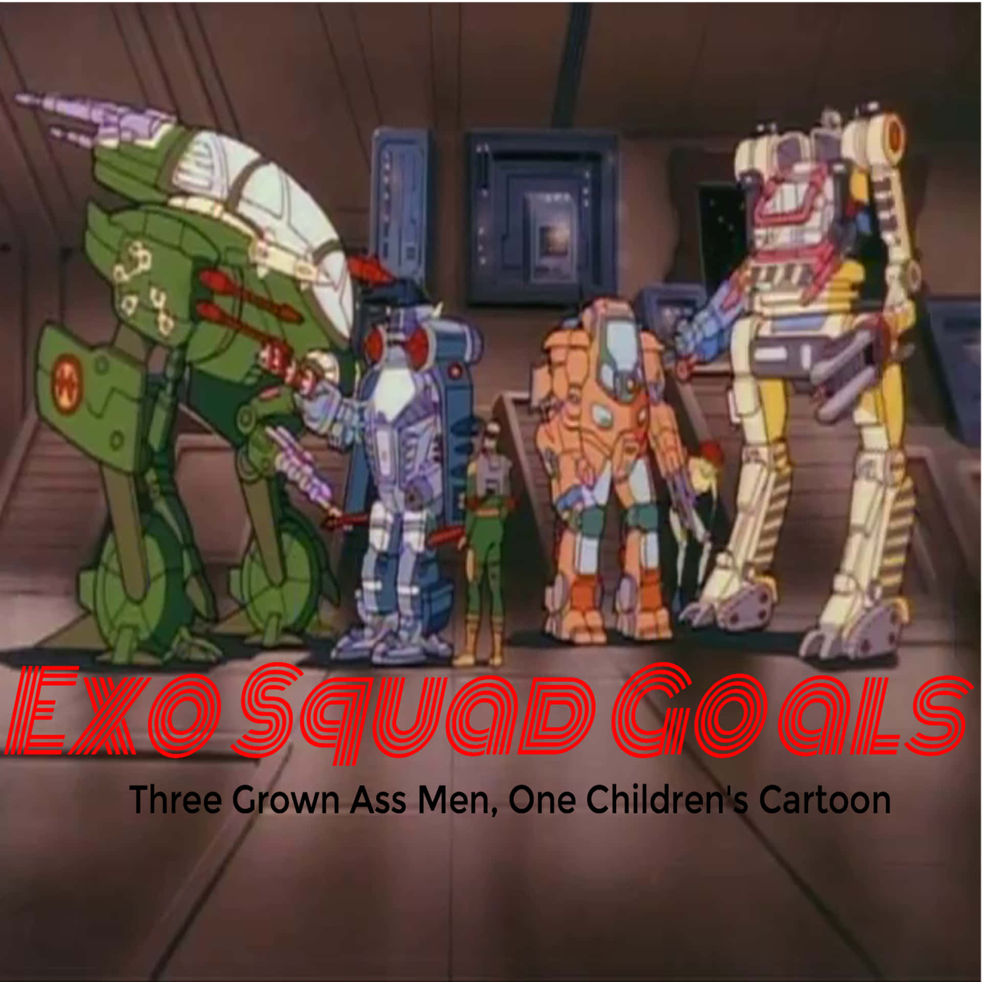 Exosquad Funny Meme Background