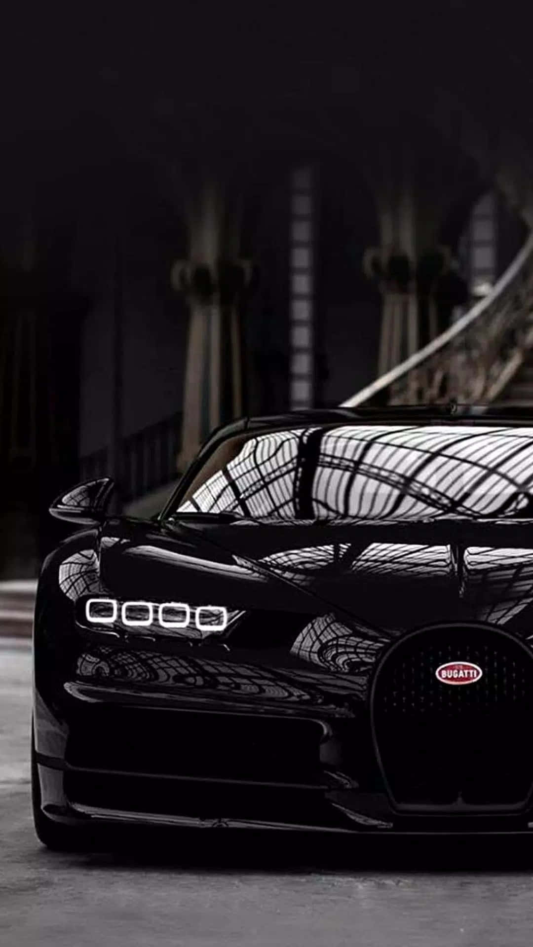 Exotic Black Car [wallpaper] Background