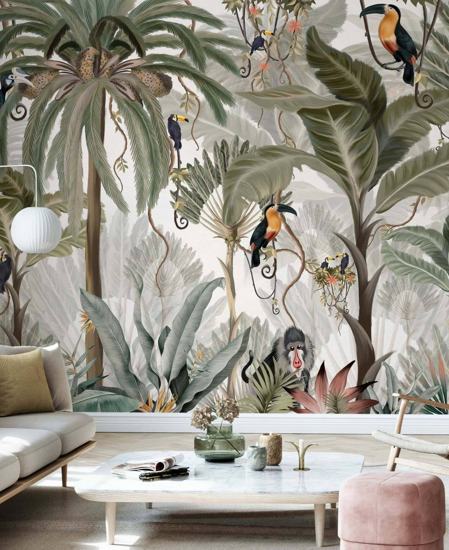 Exotic Interior Design [wallpaper] Background