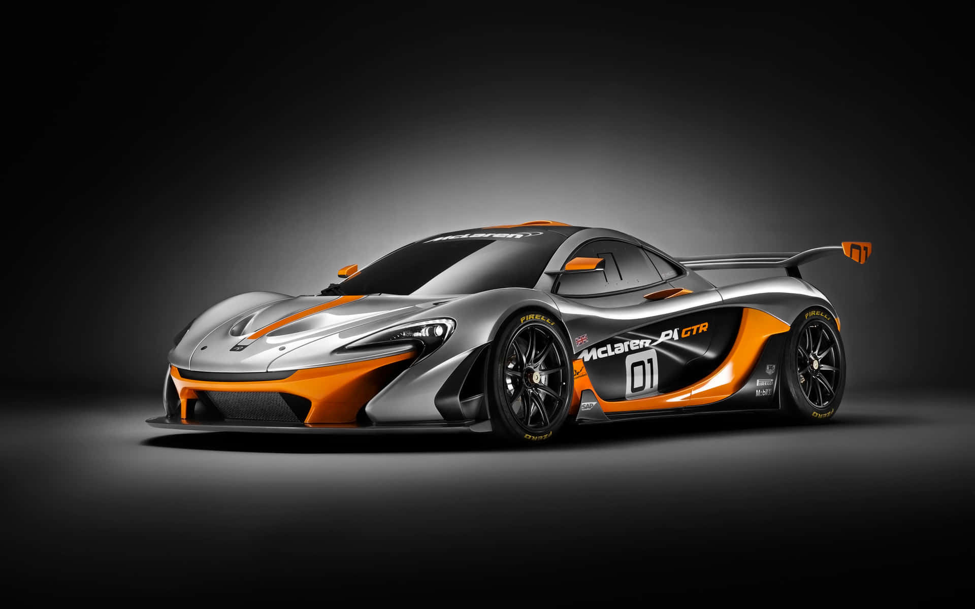 Exotic Sports Car: Cool Mclaren Background