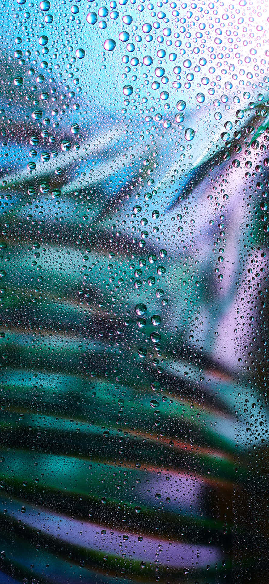 Exotic Water Droplets [wallpaper] Background