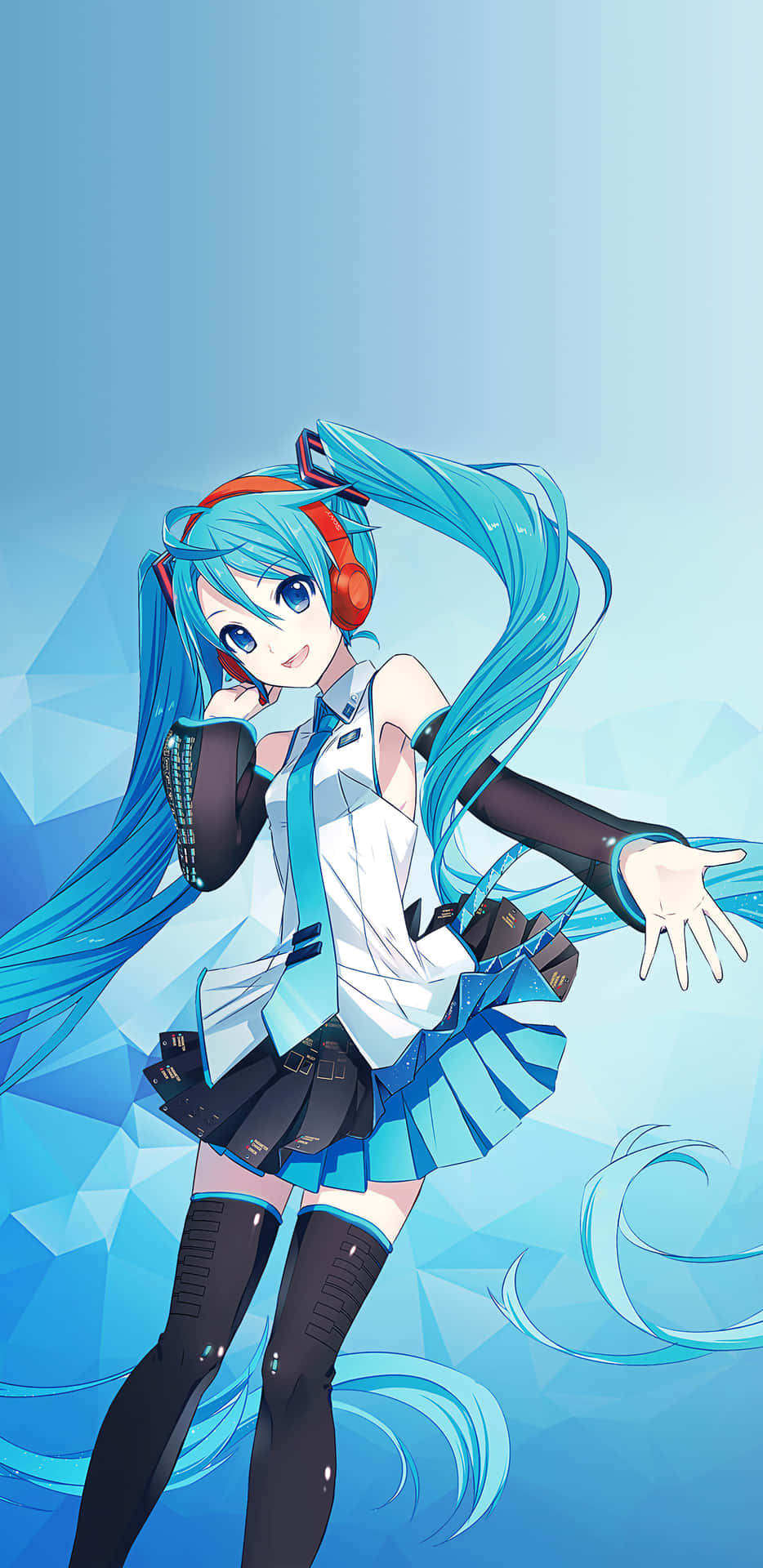 Expanding Your Power With Hatsune Miku: Camera, Music And More, All In One! Background