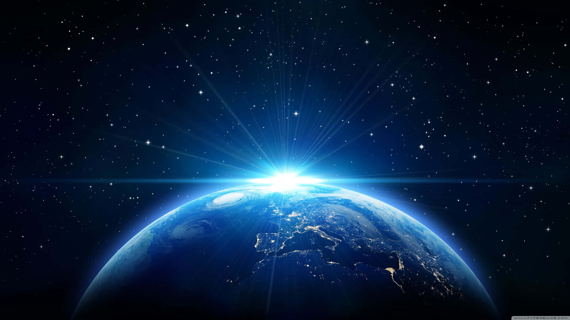 Expansive Universe - The Marvel Of Outer Space Background