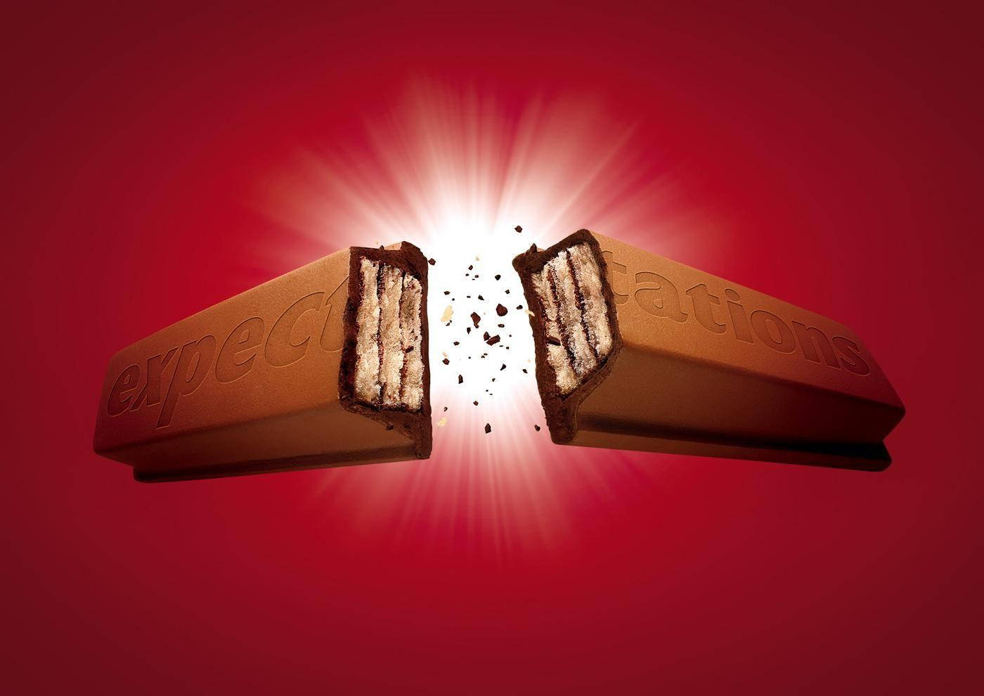 Expectations Kit Kat Background