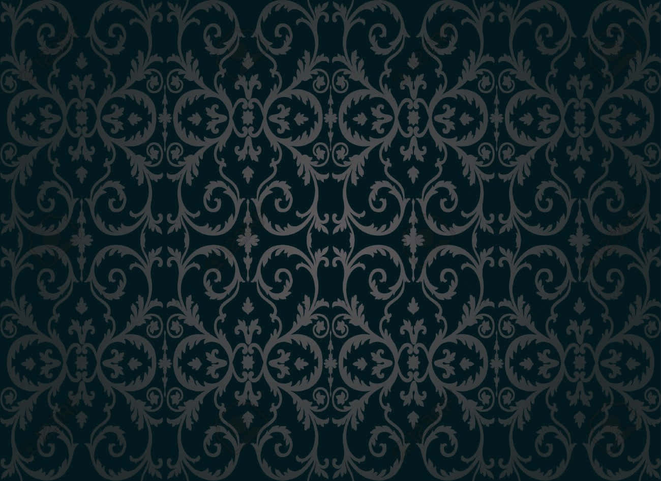 Expensive Floral Baroque Background