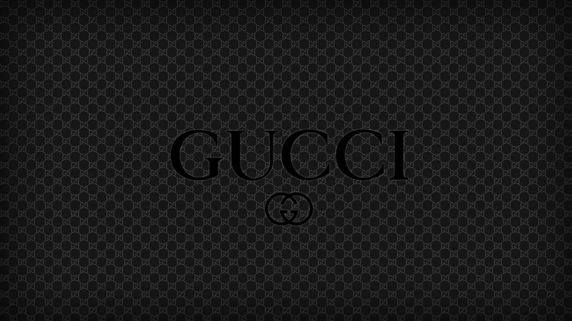 Expensive Gucci Logo Background